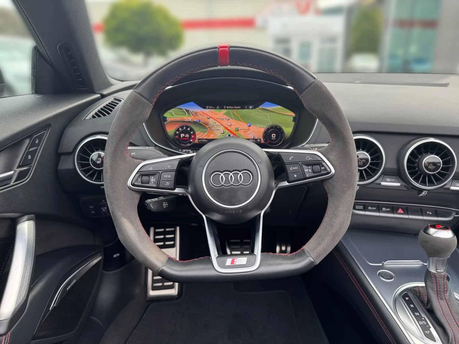 Audi Tt 45TFSI/245HP/S-LINE-COMP+ /MATRIX/CAM/B&O/805v - изображение 9