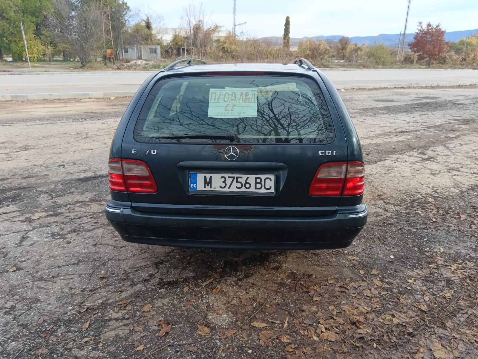 Mercedes-Benz E 270 2.7 Бартер - изображение 4