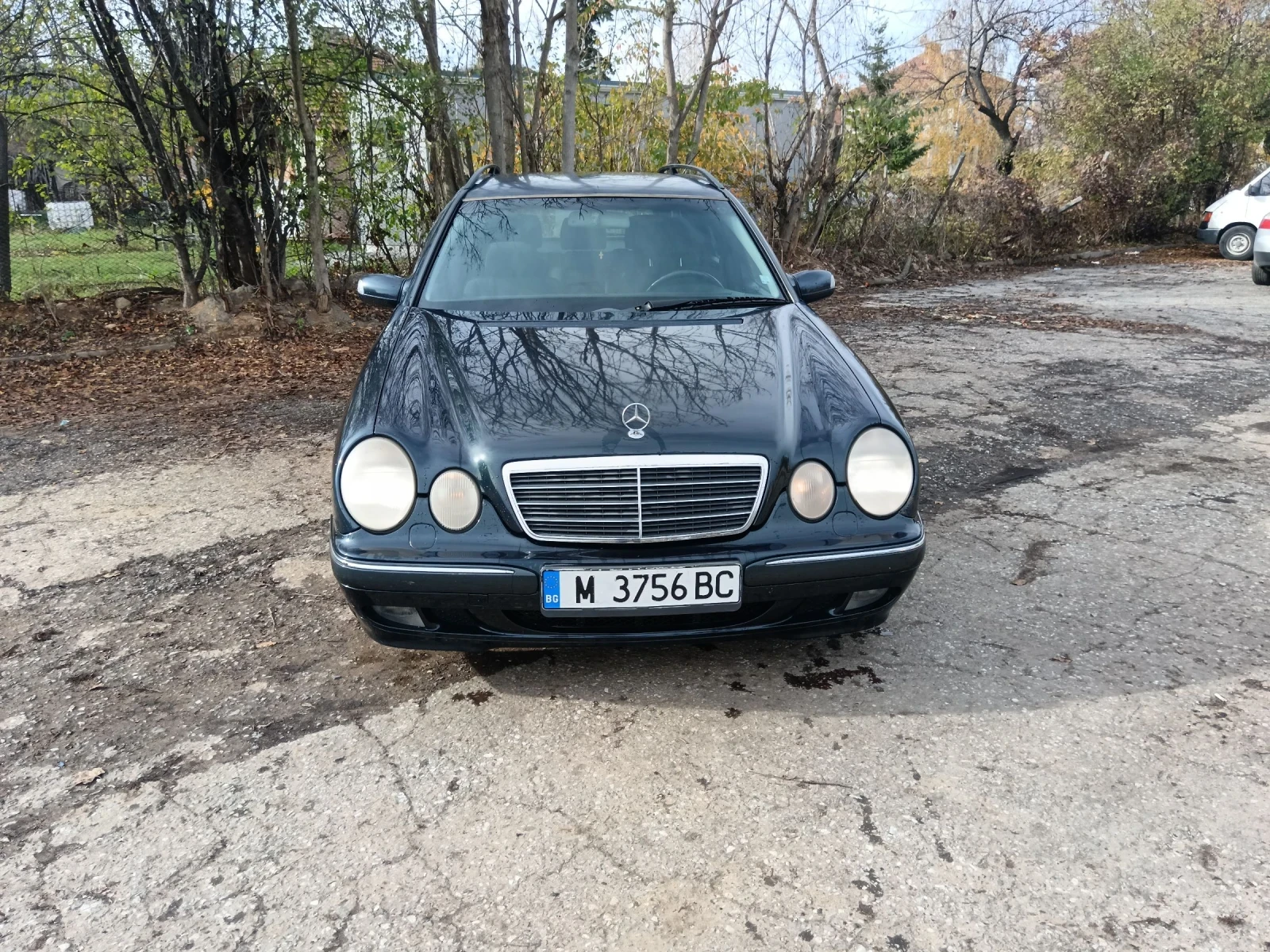 Mercedes-Benz E 270 2.7  | Mobile.bg   1
