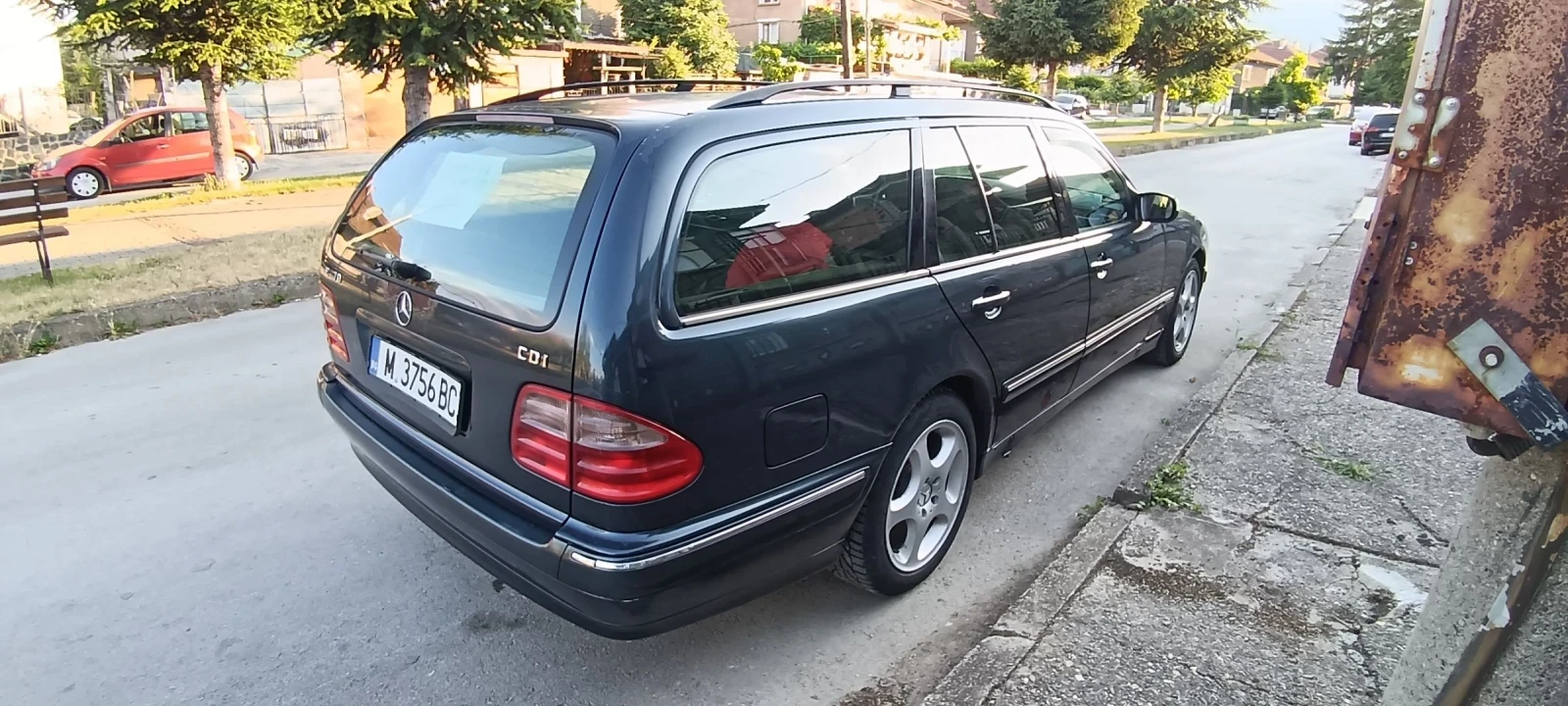 Mercedes-Benz E 270 Бартер, снимка 6 - Автомобили и джипове - 55177407