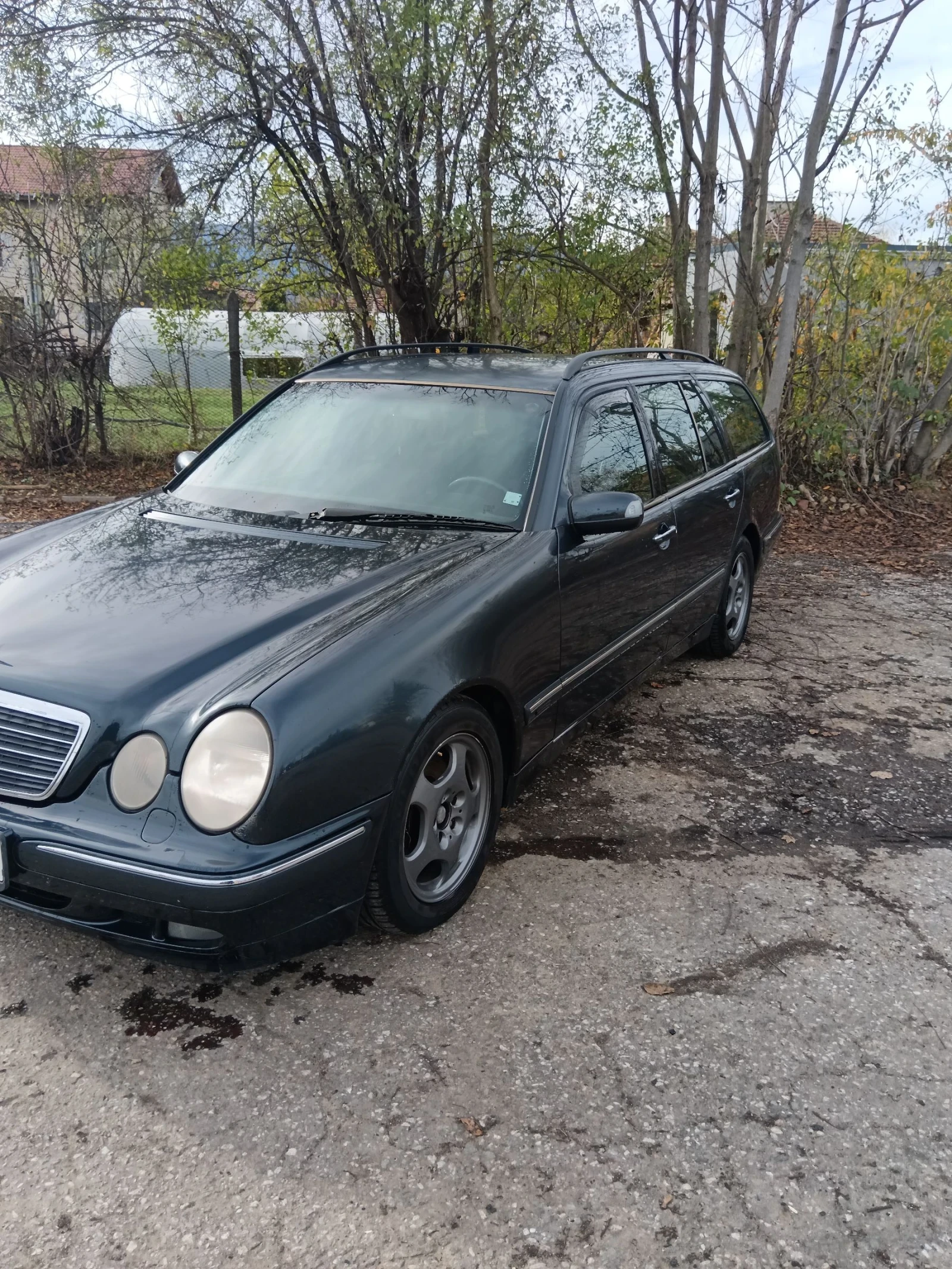 Mercedes-Benz E 270 2.7 Бартер - изображение 9
