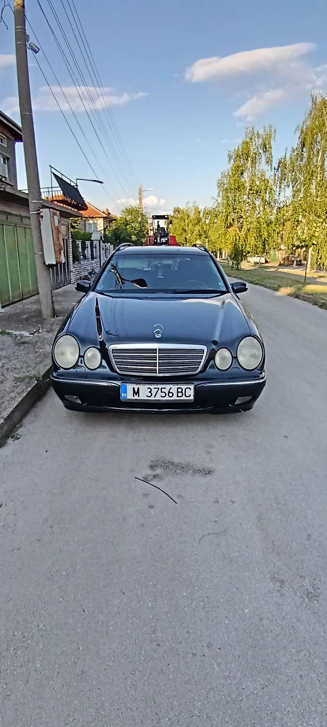 Mercedes-Benz E 270 Бартер