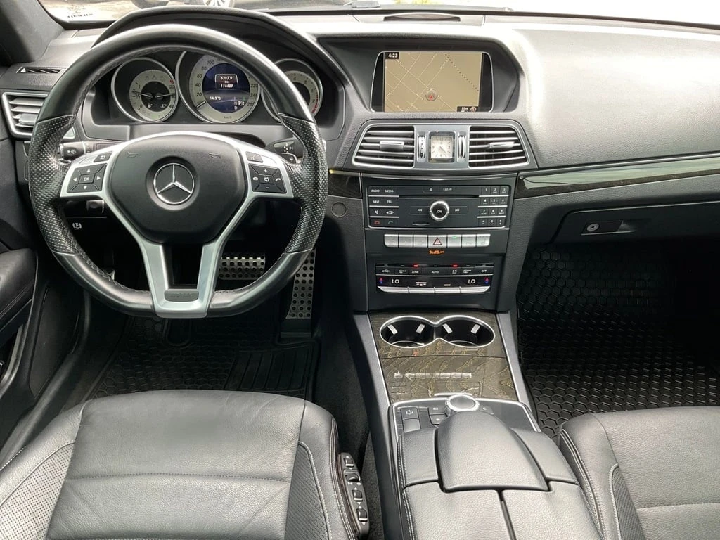 Mercedes-Benz E 400 * E400 4MATIC Coupe LTHR! NAV! 360 CAM! BSM! PANO  | Mobile.bg � ����������� 11