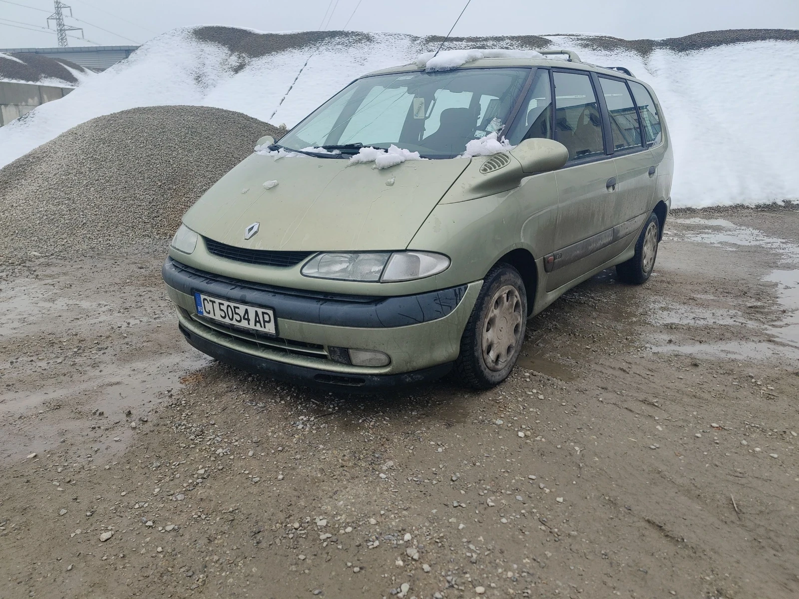 Renault Espace 2.0 8������� ��� ������ | Mobile.bg � ����������� 1