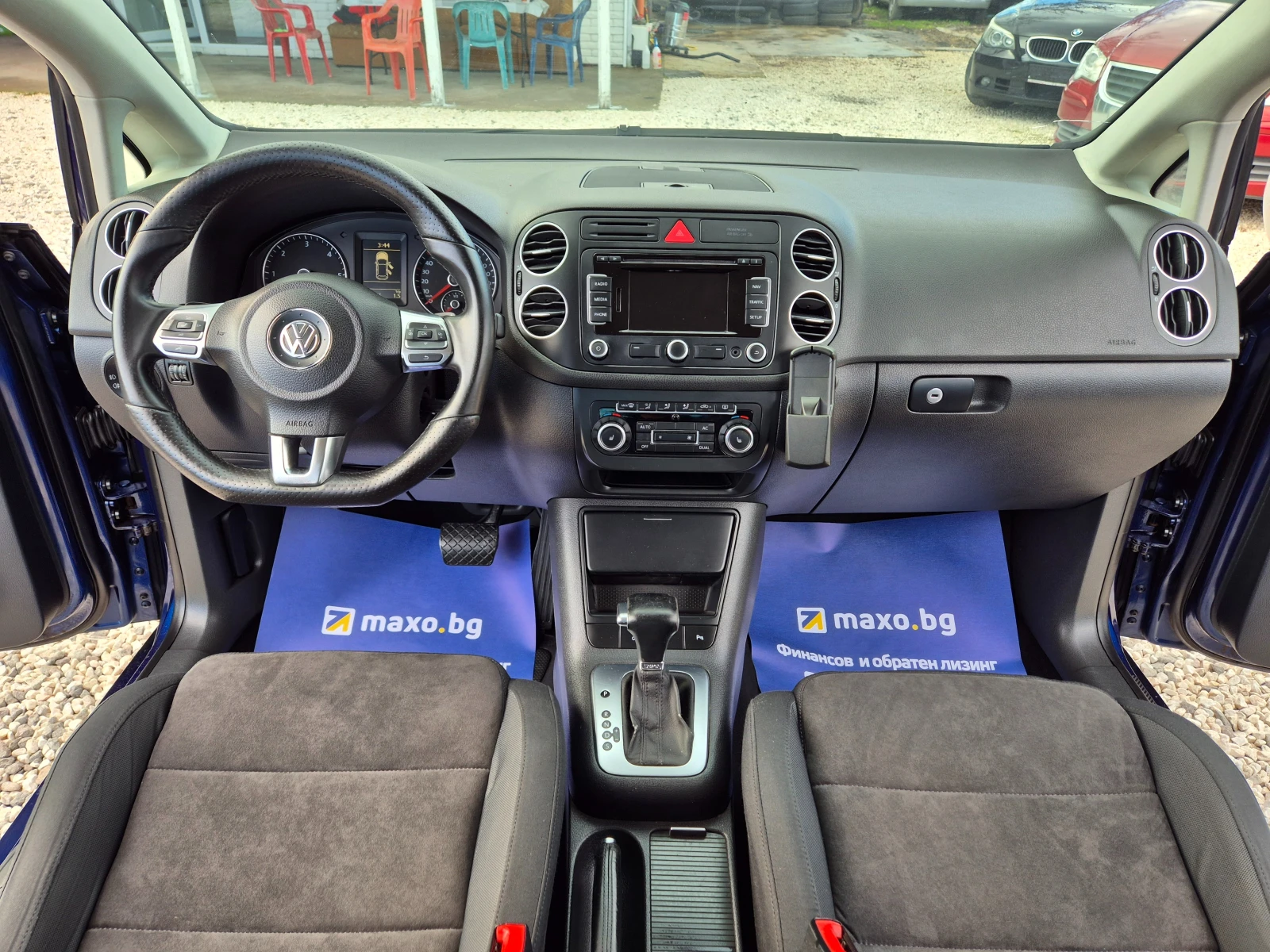 VW Golf Plus * FACE* 2.0-DSG* F-1* NAVI* КОЖА* FULL*  - изображение 10