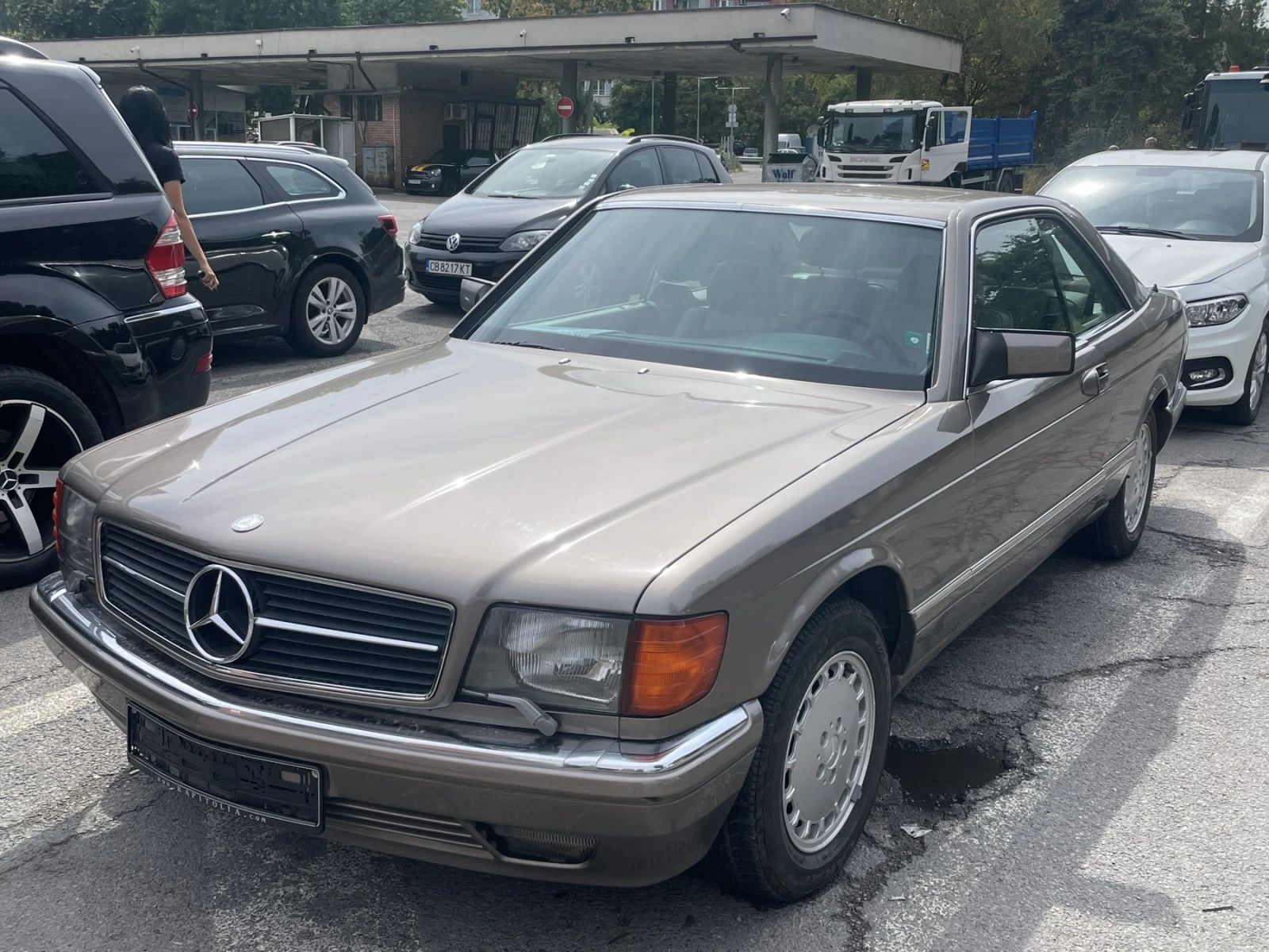 Mercedes-Benz S 500, снимка 2 - Автомобили и джипове - 53803427