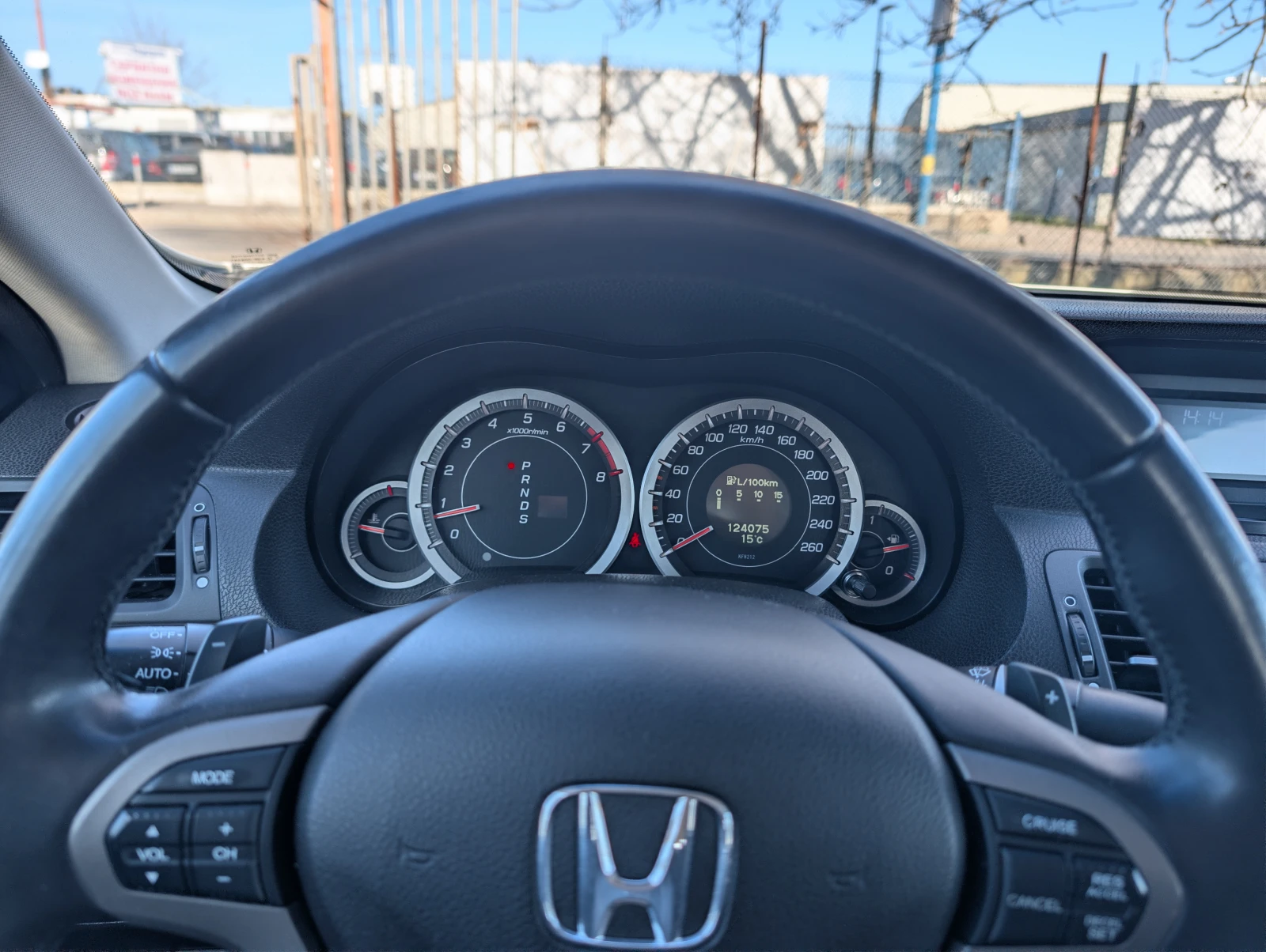 Honda Accord 2.0i/156к.с./124хил.км., снимка 10 - Автомобили и джипове - 53814312