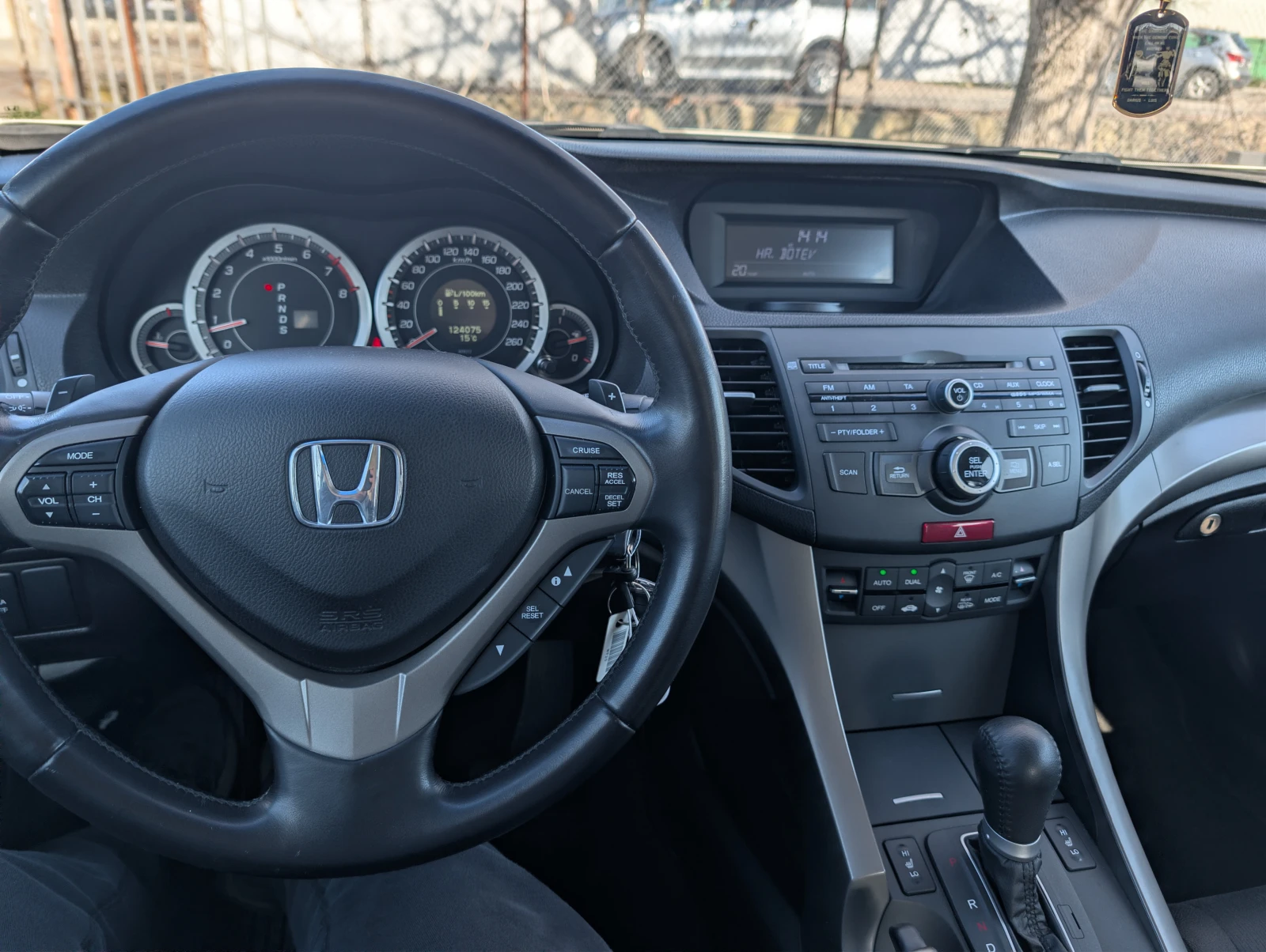 Honda Accord 2.0i/156к.с./124хил.км., снимка 9 - Автомобили и джипове - 53814312