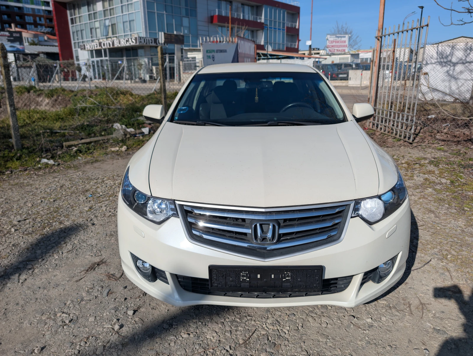 Honda Accord 2.0i/156к.с./124хил.км., снимка 2 - Автомобили и джипове - 53814312