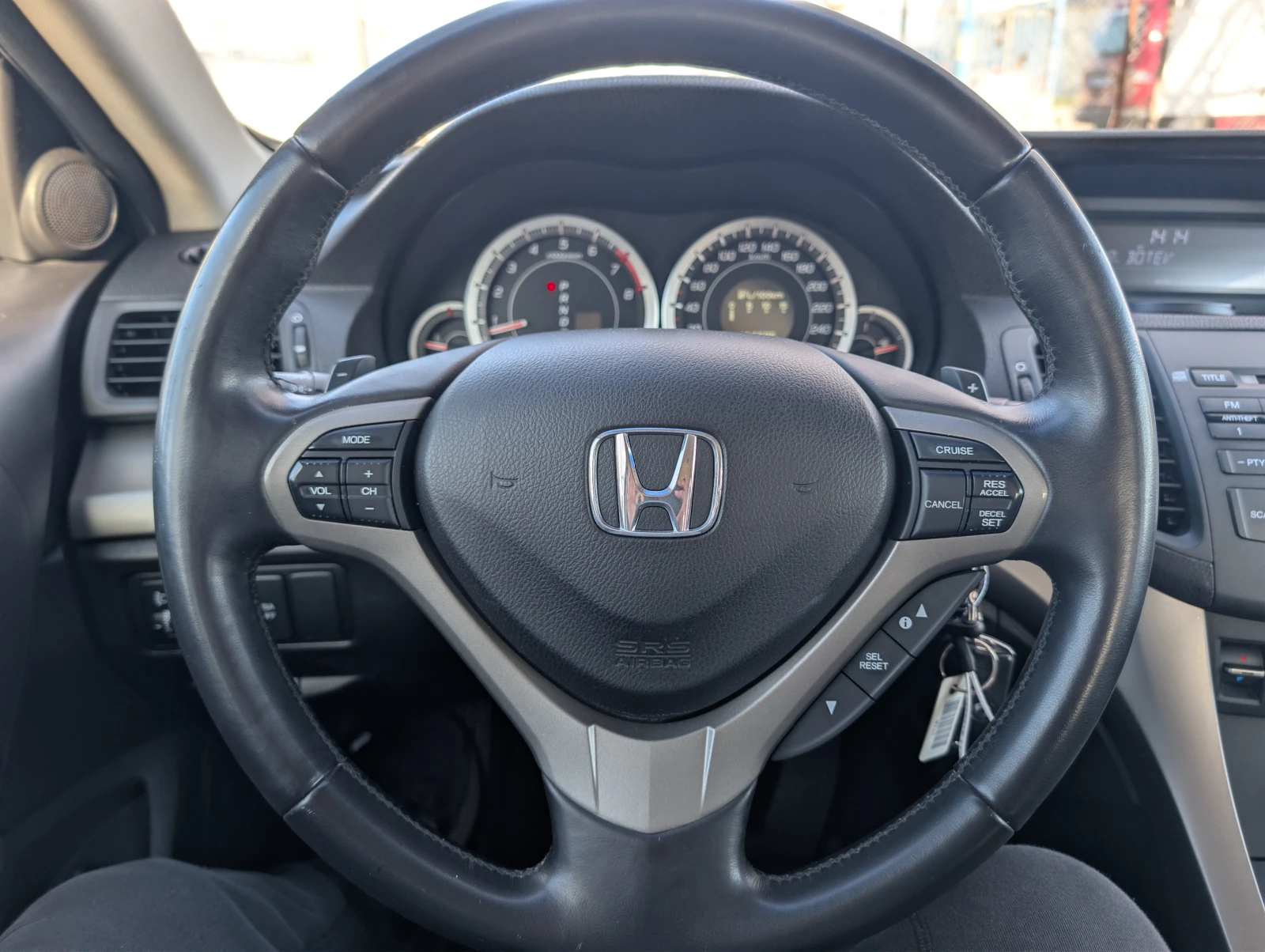 Honda Accord 2.0i/156к.с./124хил.км., снимка 11 - Автомобили и джипове - 53814312