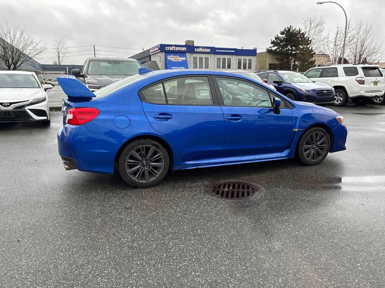 Subaru WRX Sdn CVT w/Sport tech Pkg /От Представителство/КЛИП, снимка 4 - Автомобили и джипове - 53998220