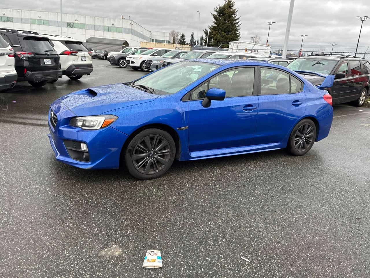 Subaru WRX Sdn CVT w/Sport tech Pkg /От Представителство/КЛИП, снимка 3 - Автомобили и джипове - 53998220