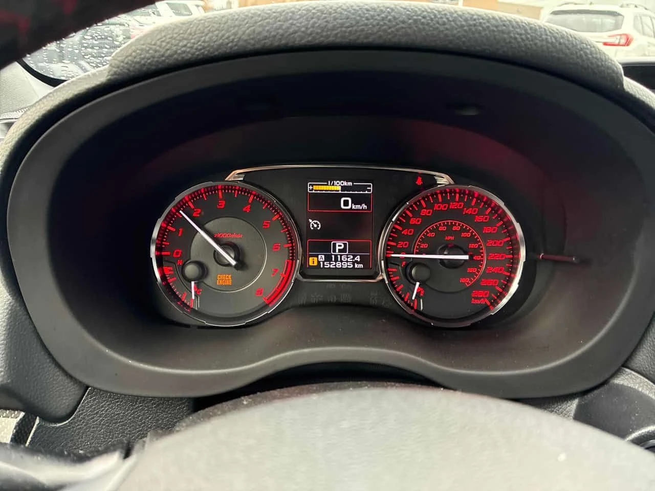 Subaru WRX Sdn CVT w/Sport tech Pkg /От Представителство/КЛИП, снимка 8 - Автомобили и джипове - 53998220