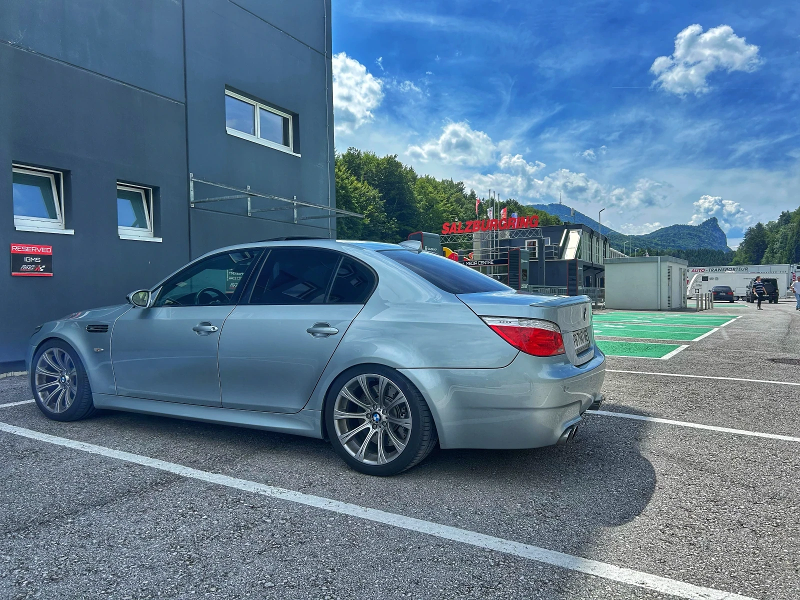 BMW M5 BMW M5, снимка 3 - Автомобили и джипове - 54020299