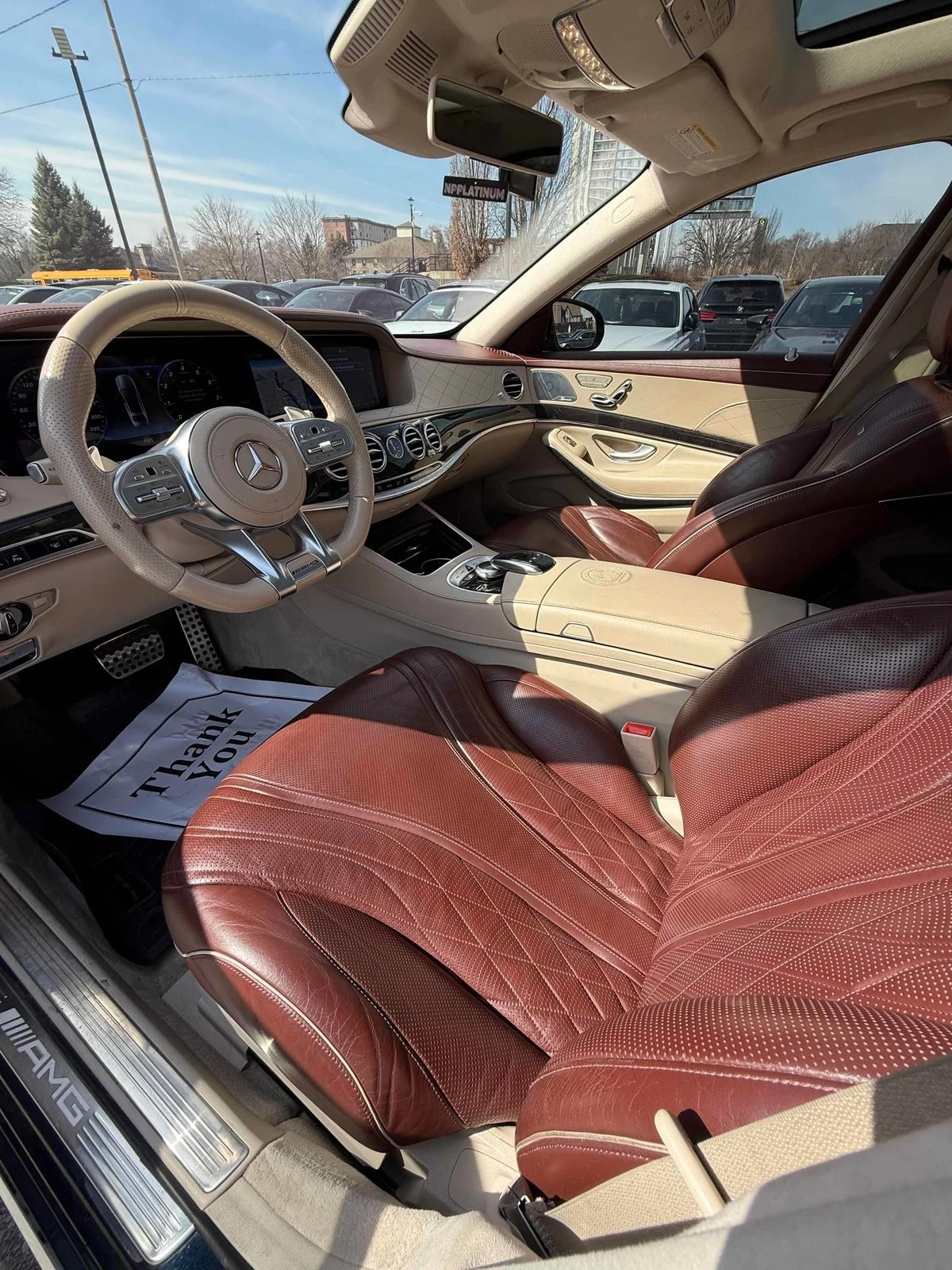 Mercedes-Benz S 63 AMG С РЕГИСТРАЦИЯ & АВТО КРЕДИТ, снимка 9 - Автомобили и джипове - 54039025