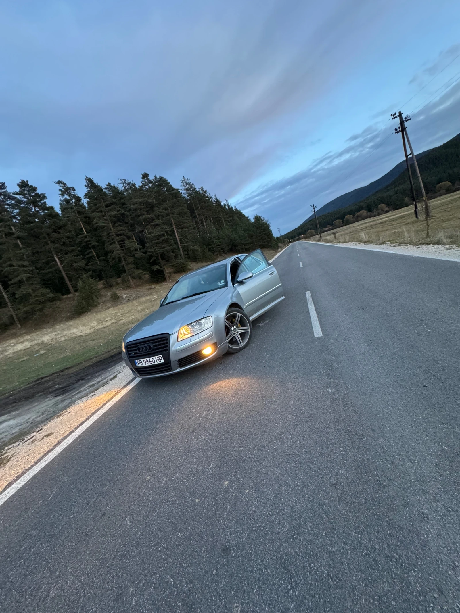 Audi A8, снимка 3 - Автомобили и джипове - 54072666