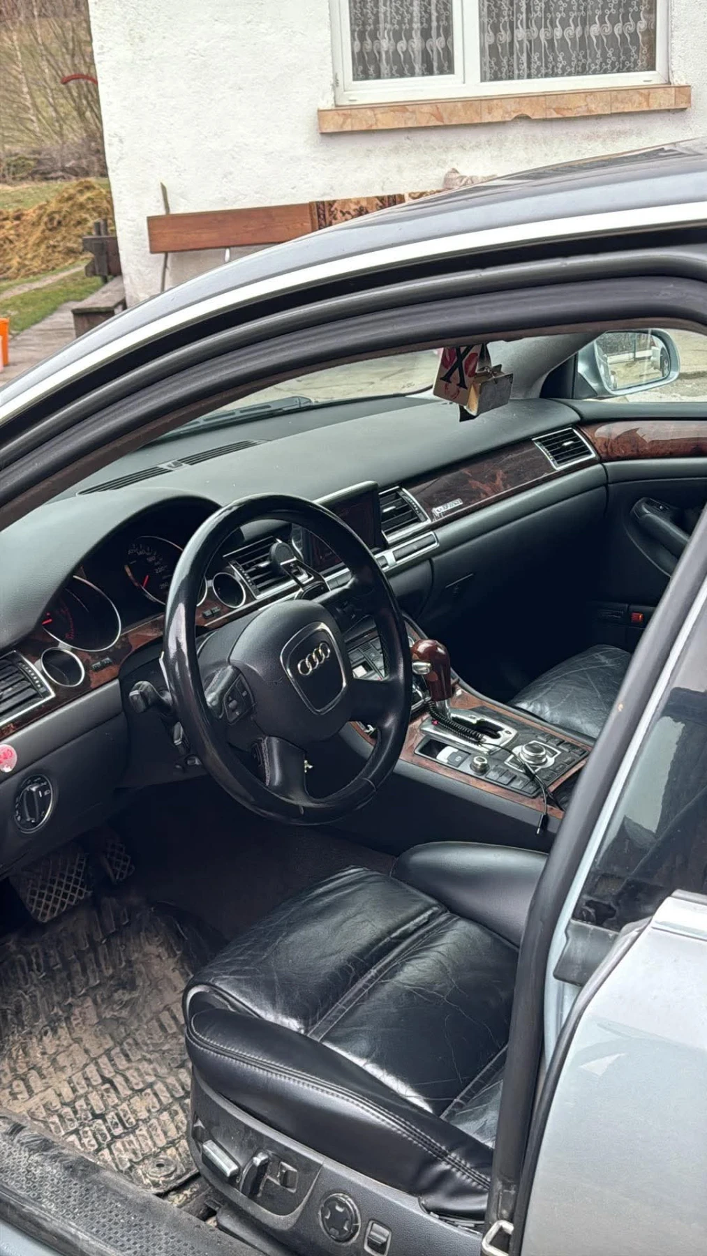 Audi A8, снимка 5 - Автомобили и джипове - 54072666