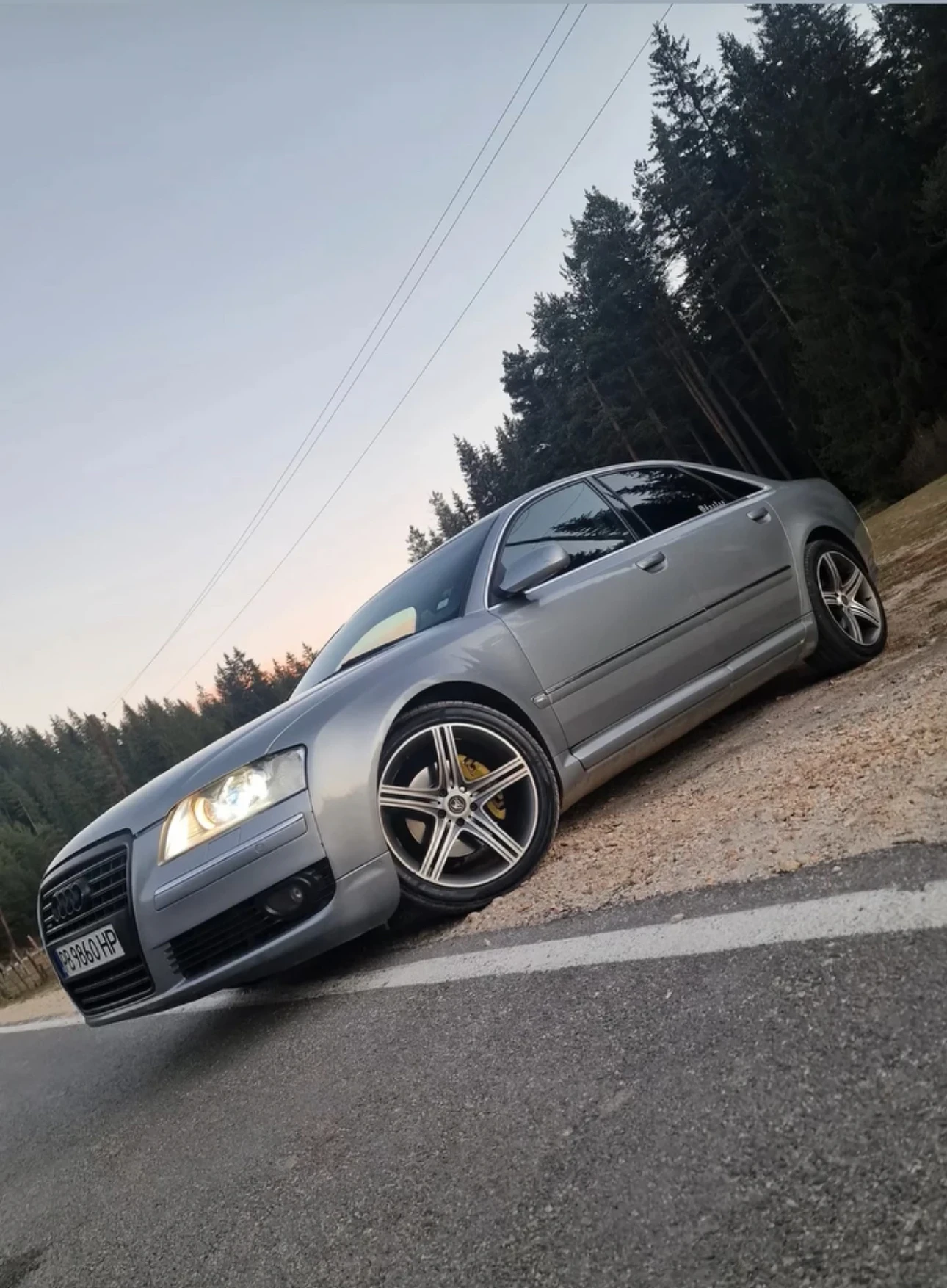 Audi A8, снимка 4 - Автомобили и джипове - 54072666