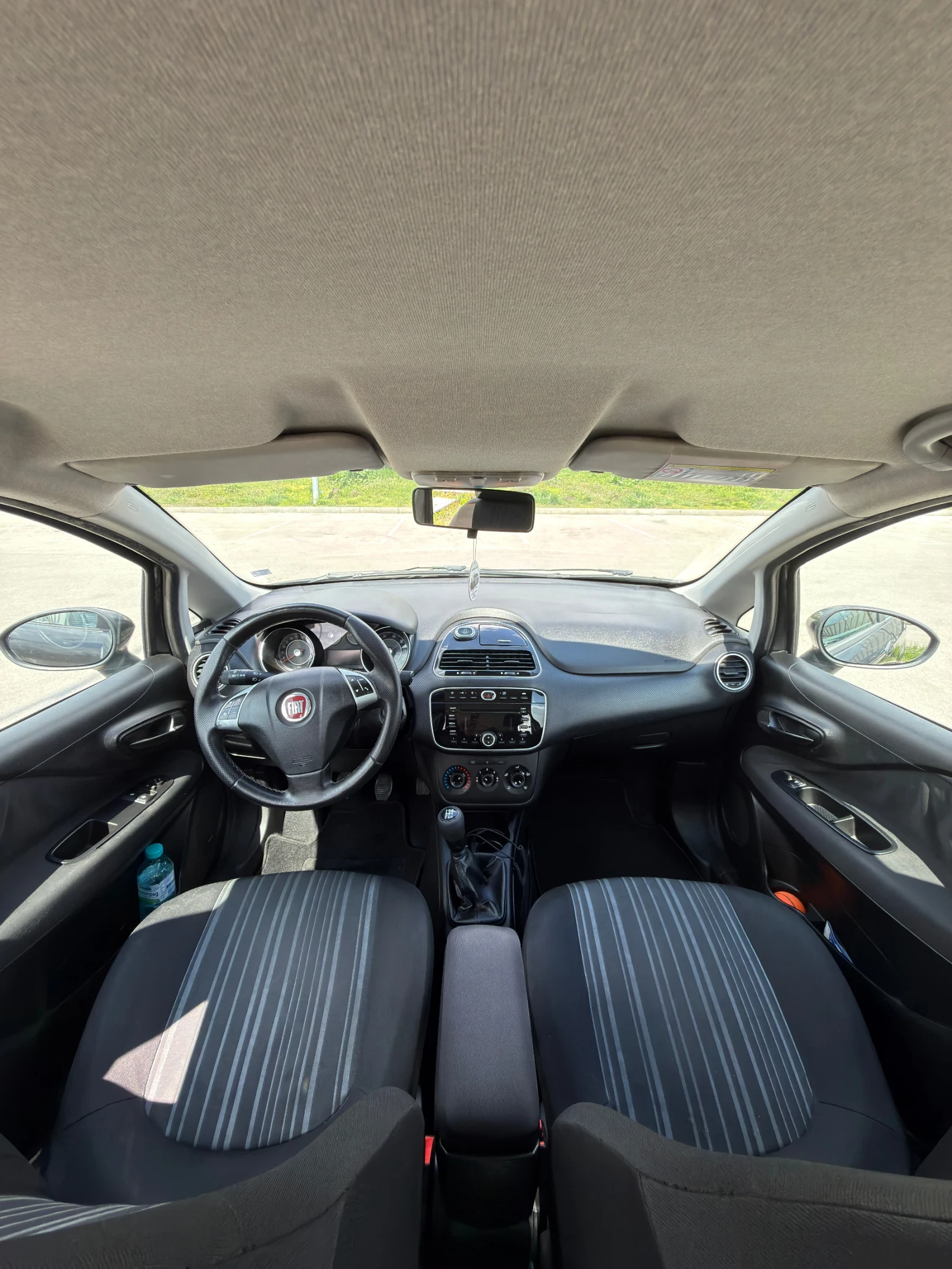 Fiat Punto EVO 1.3 mJet , снимка 8 - Автомобили и джипове - 54260486