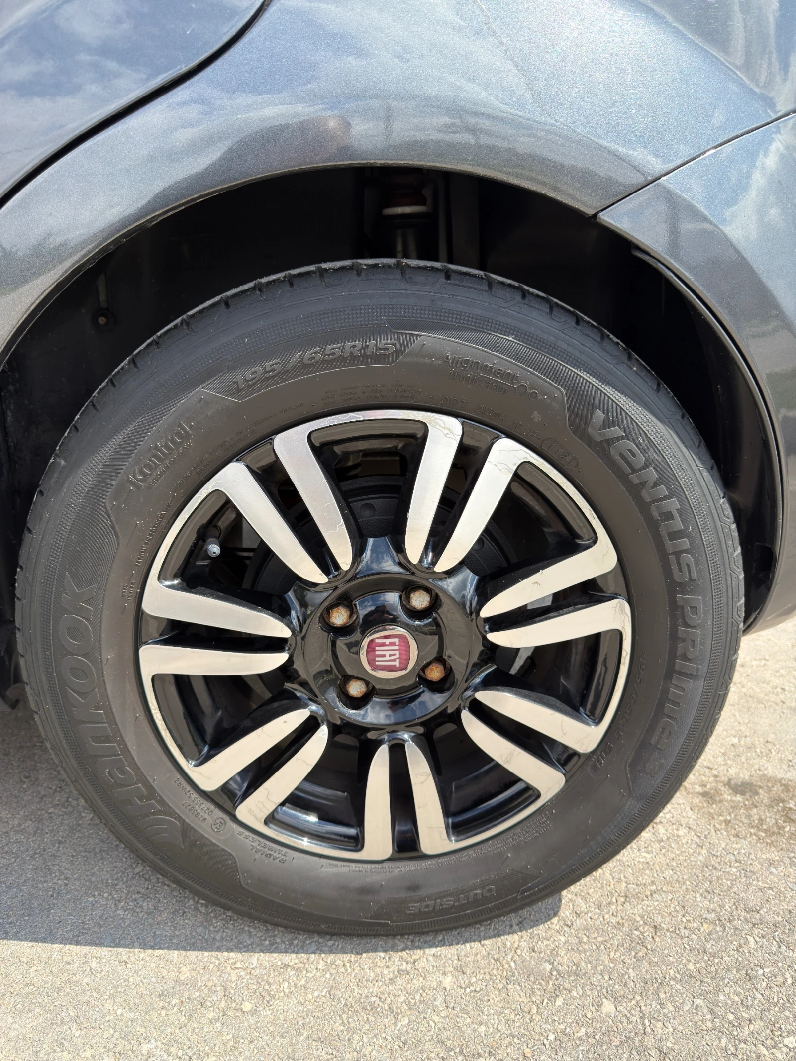 Fiat Punto EVO 1.3 mJet , снимка 13 - Автомобили и джипове - 54260486