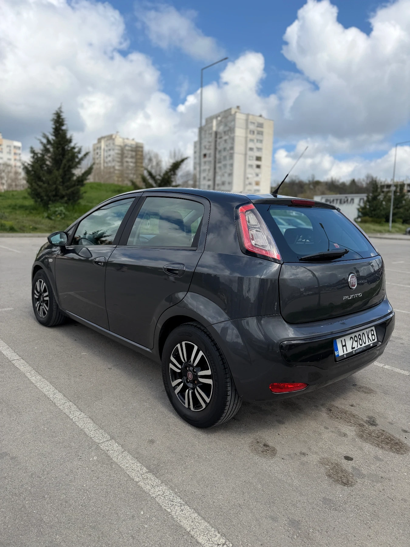 Fiat Punto EVO 1.3 mJet , снимка 5 - Автомобили и джипове - 54260486