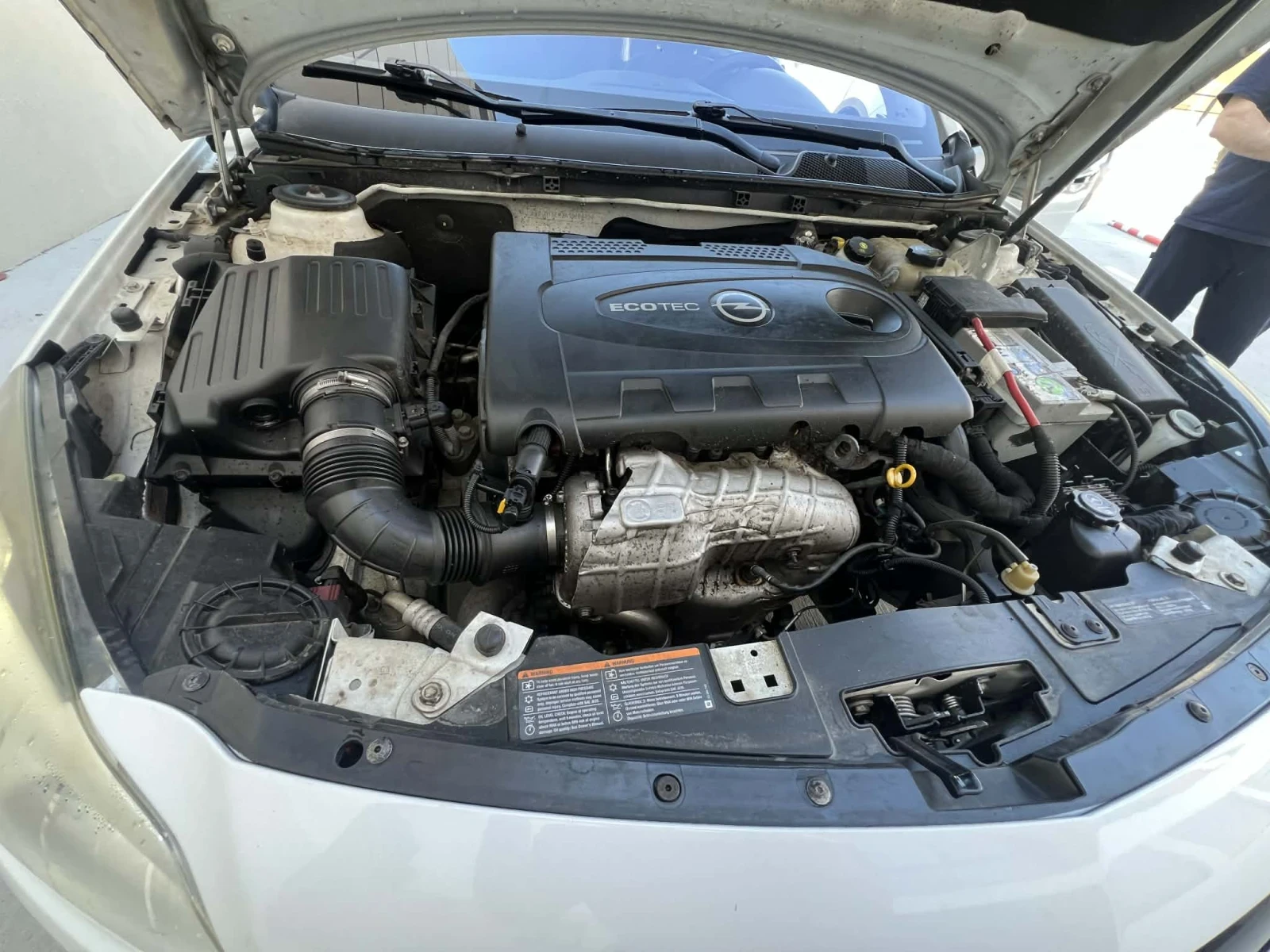 Opel Insignia, снимка 9 - Автомобили и джипове - 54244716