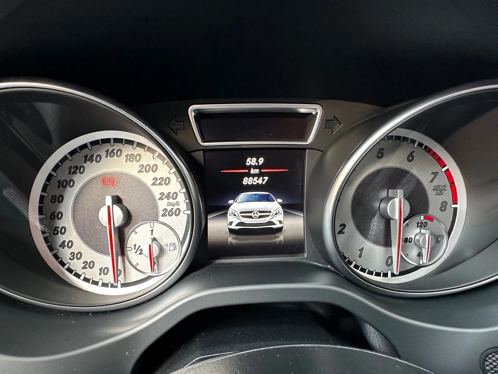 Mercedes-Benz CLA 250 4Matic Shooting Brake 88 000km | Mobile.bg � ����������� 12