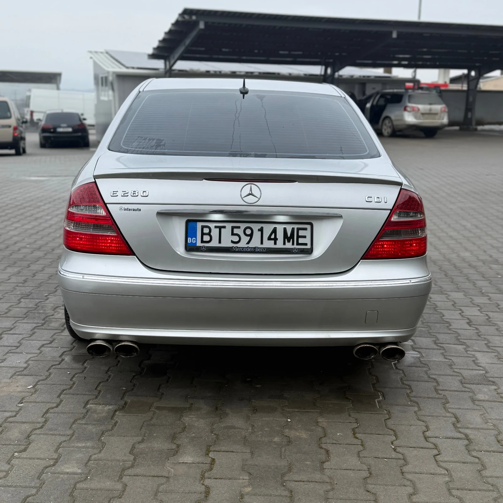 Mercedes-Benz E 280, снимка 6 - Автомобили и джипове - 54310079