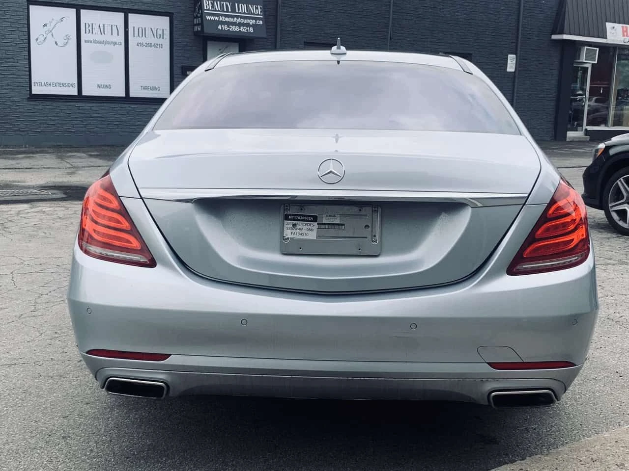 Mercedes-Benz S 550 Soft-Close| Keyless| Sunroof| 360| Cooled Seat | Mobile.bg � ����������� 7