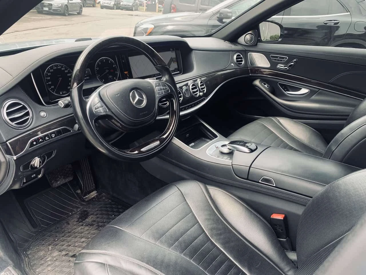 Mercedes-Benz S 550 Soft-Close| Keyless| Sunroof| 360| Cooled Seat | Mobile.bg � ����������� 12