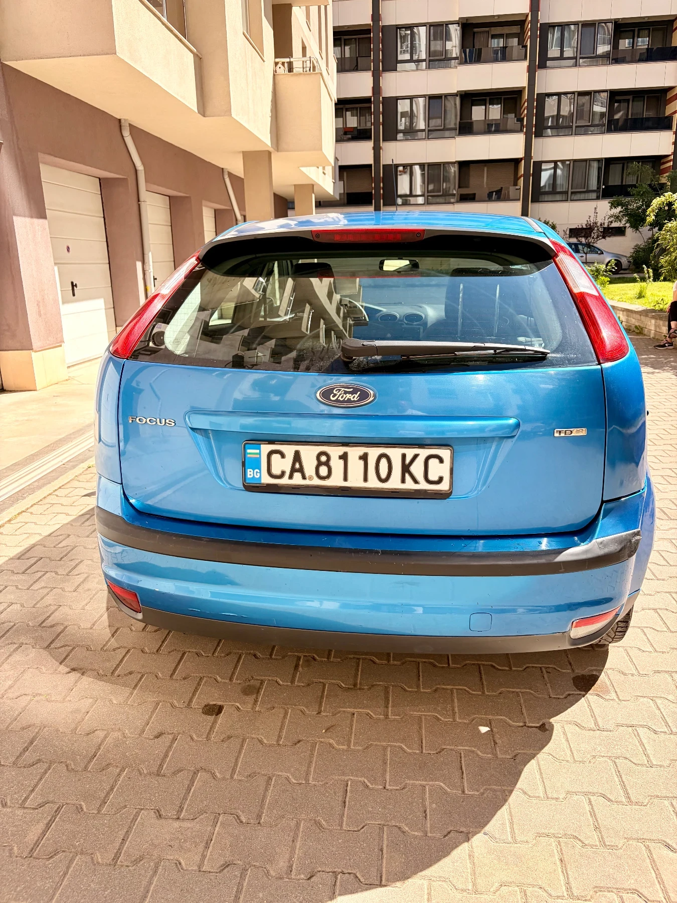 Ford Focus 1.8 TDCI, снимка 6 - Автомобили и джипове - 54708452