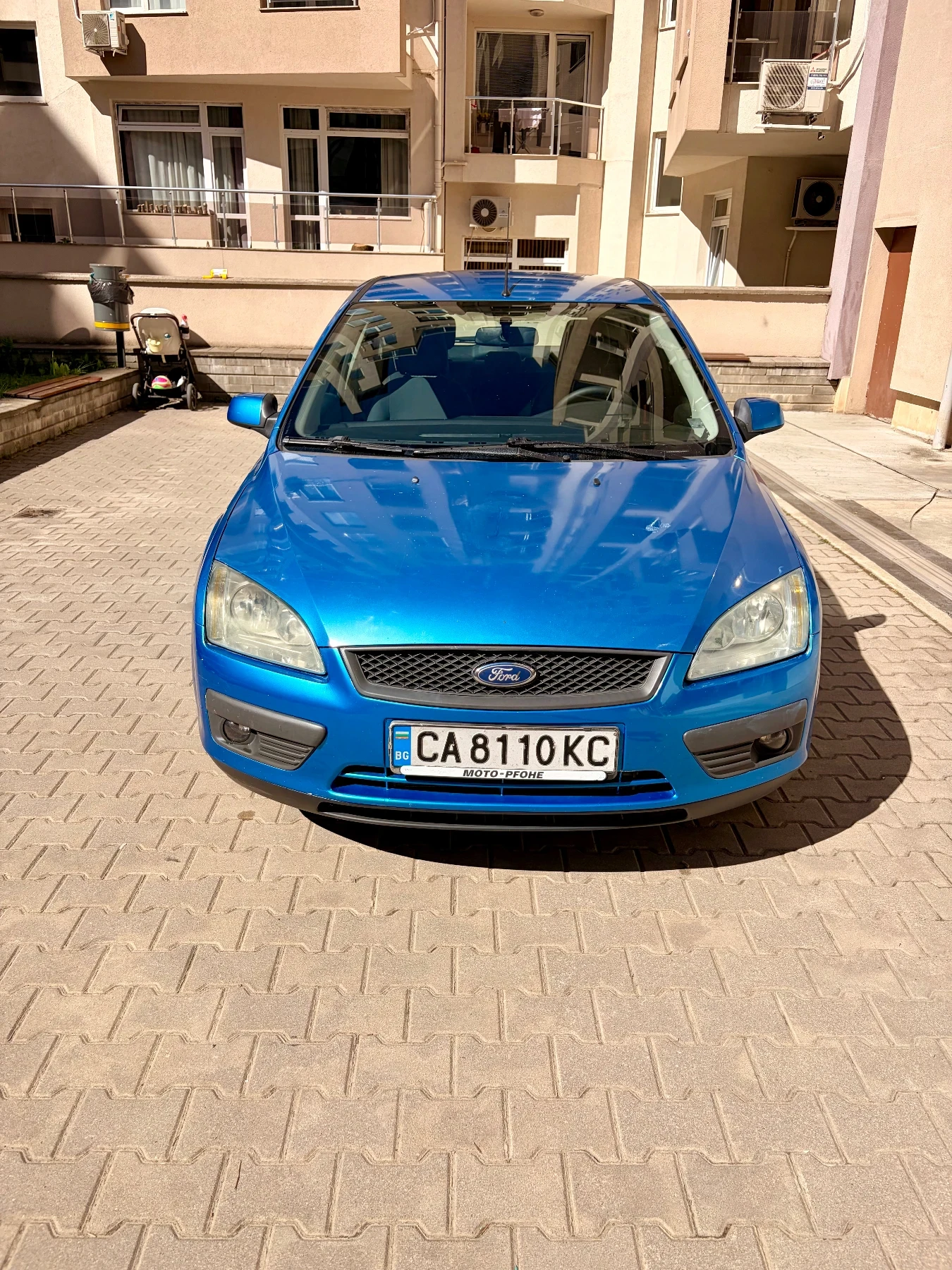 Ford Focus 1.8 TDCI, снимка 2 - Автомобили и джипове - 54708452