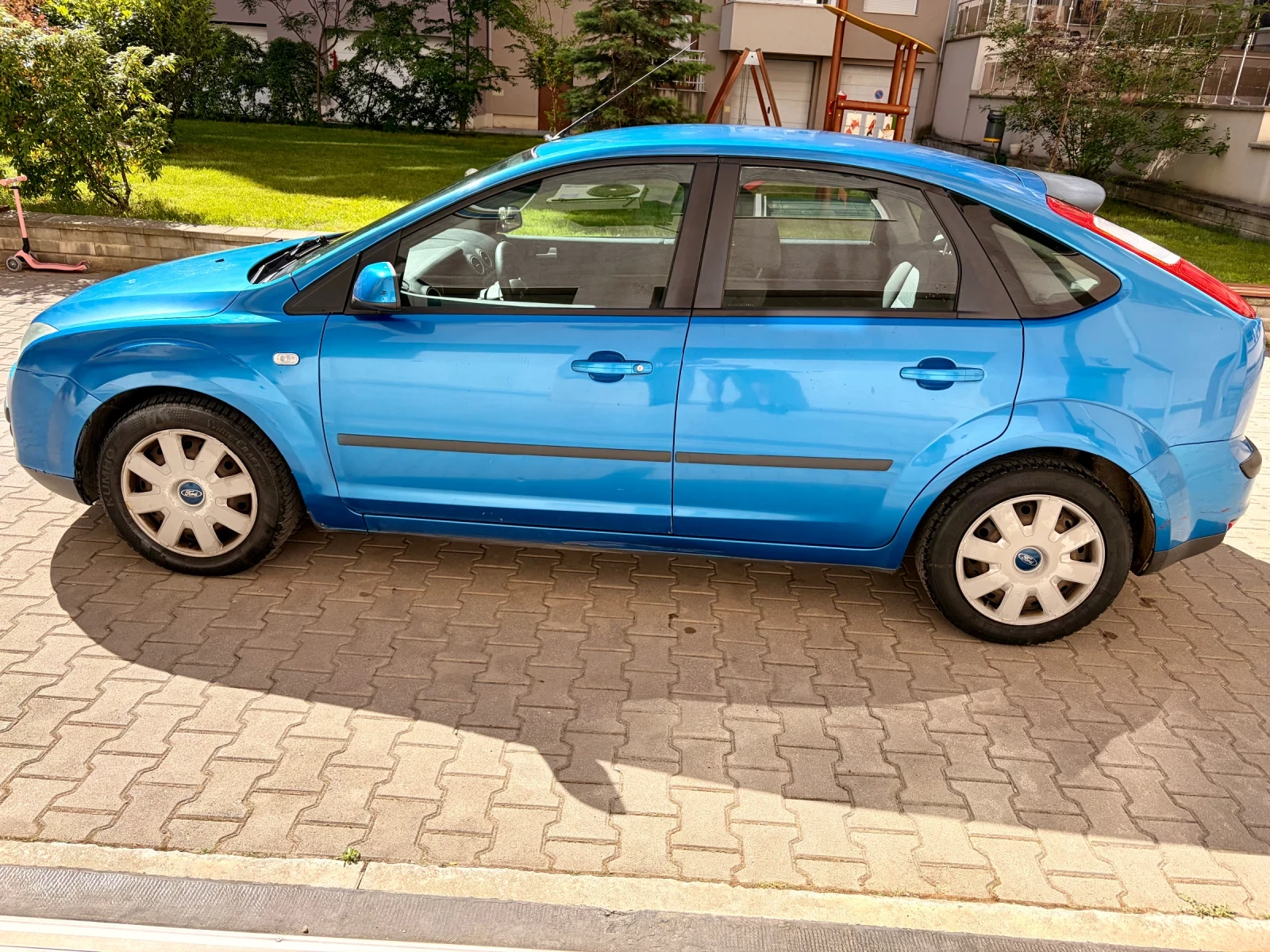 Ford Focus 1.8 TDCI, снимка 8 - Автомобили и джипове - 54708452