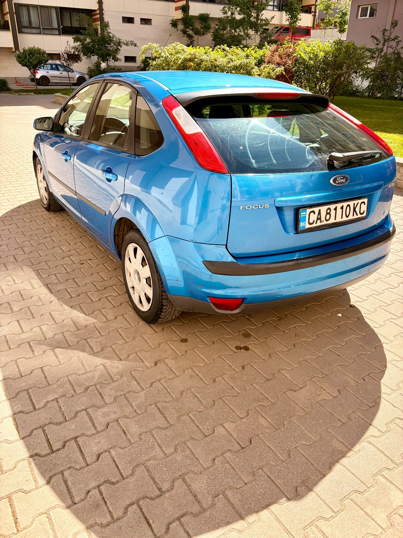 Ford Focus 1.8 TDCI, снимка 7 - Автомобили и джипове - 54708452