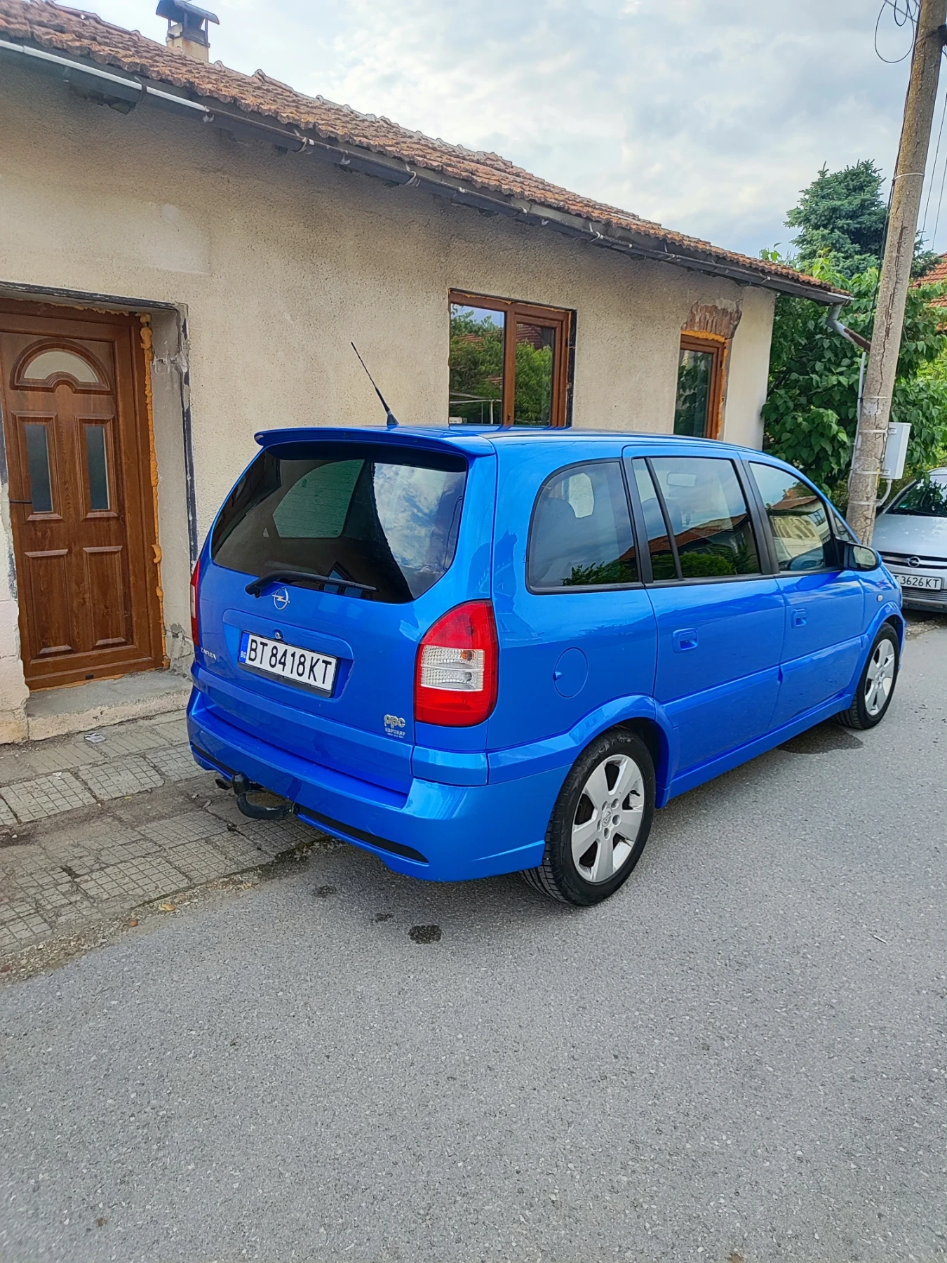 Opel Zafira 2.0 Turbo OPC (Facelift), снимка 3 - Автомобили и джипове - 54742861