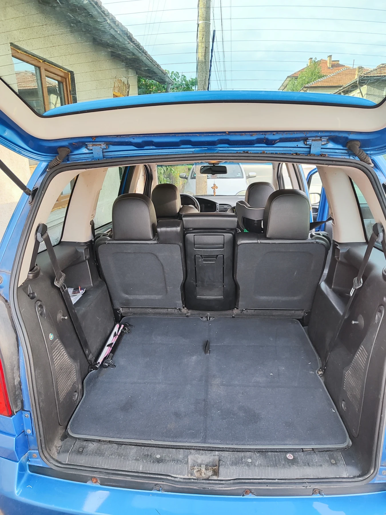 Opel Zafira 2.0 Turbo OPC (Facelift), снимка 9 - Автомобили и джипове - 54742861