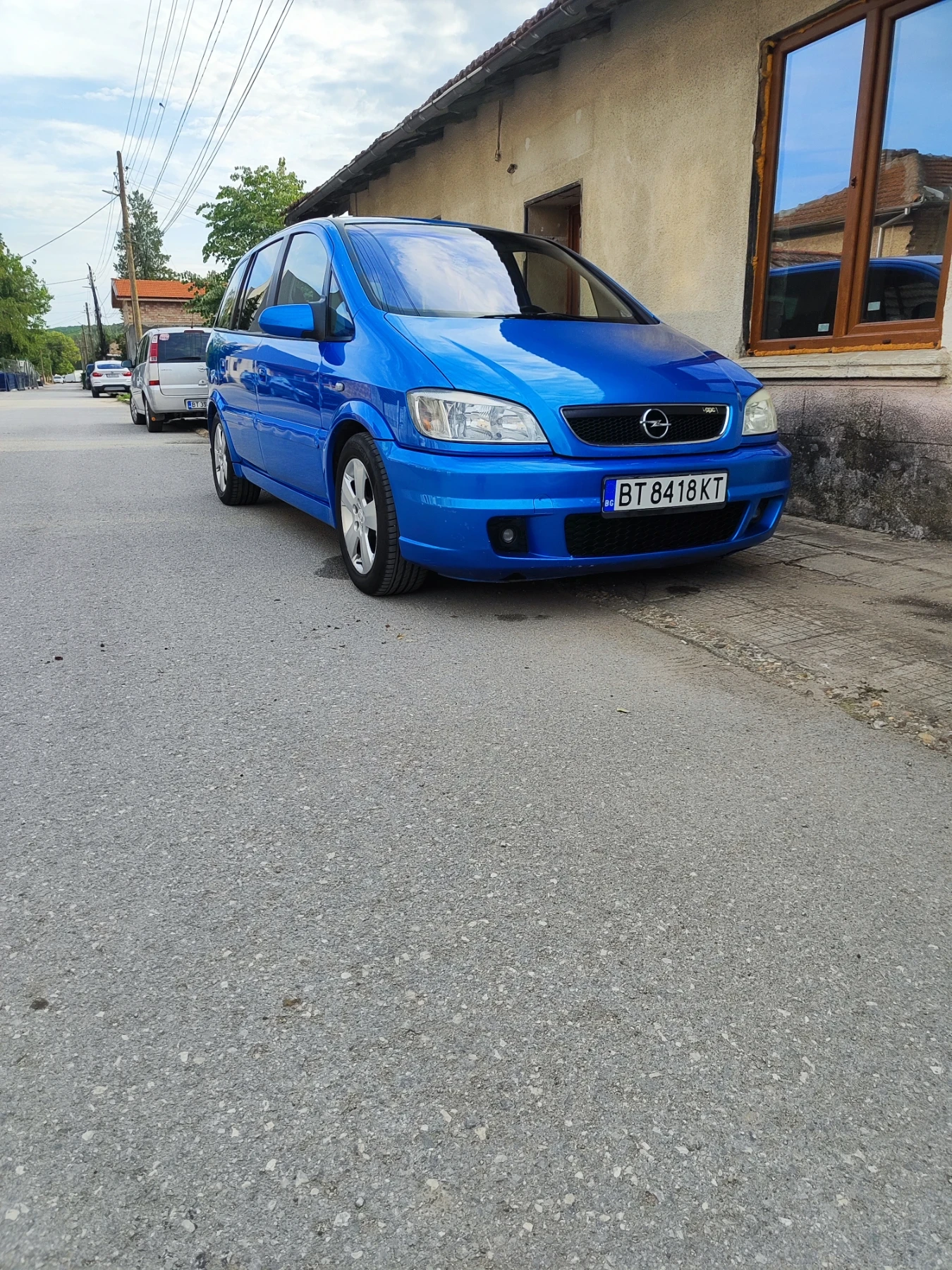 Opel Zafira 2.0 Turbo OPC (Facelift)