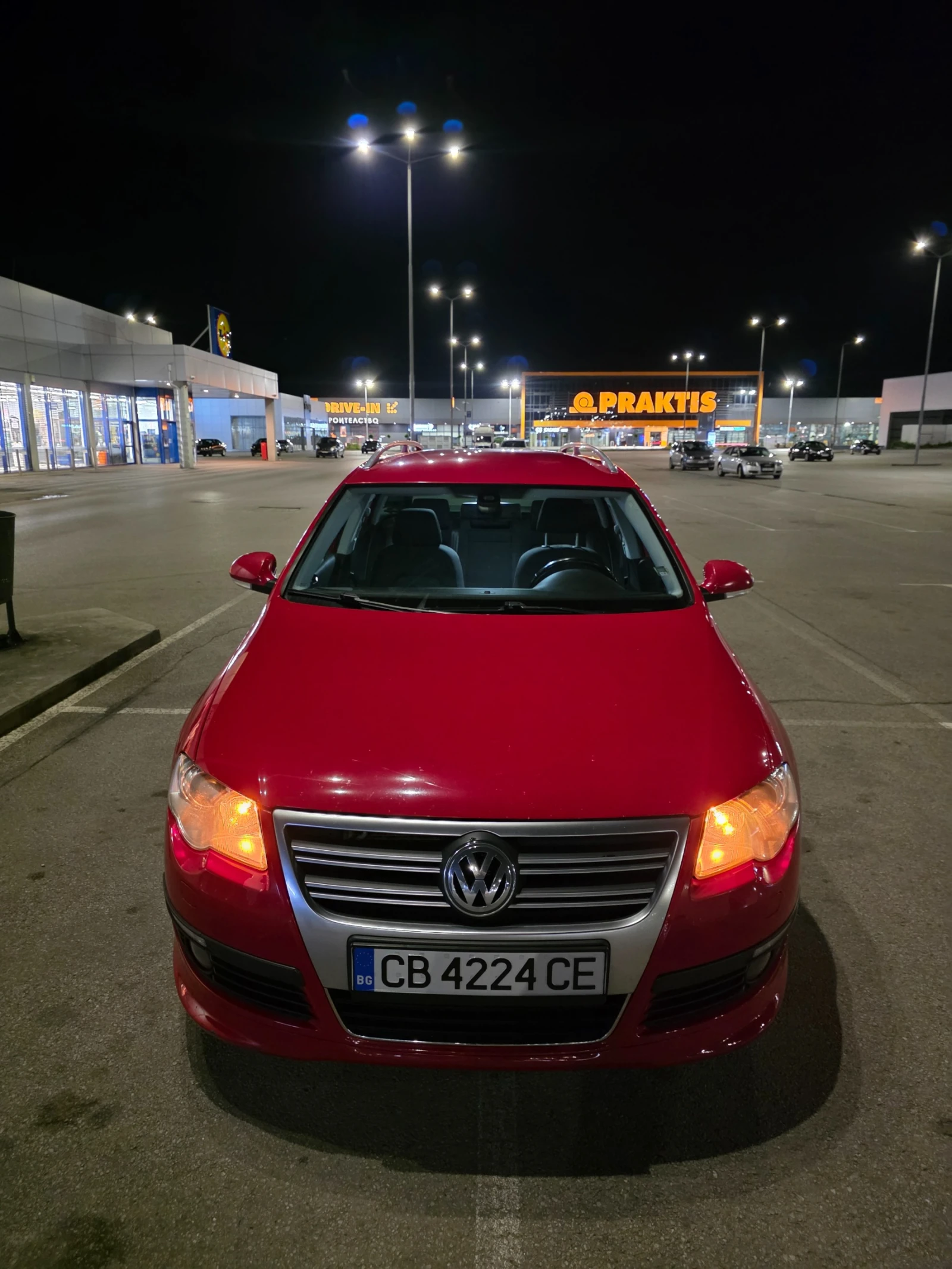 VW Passat
