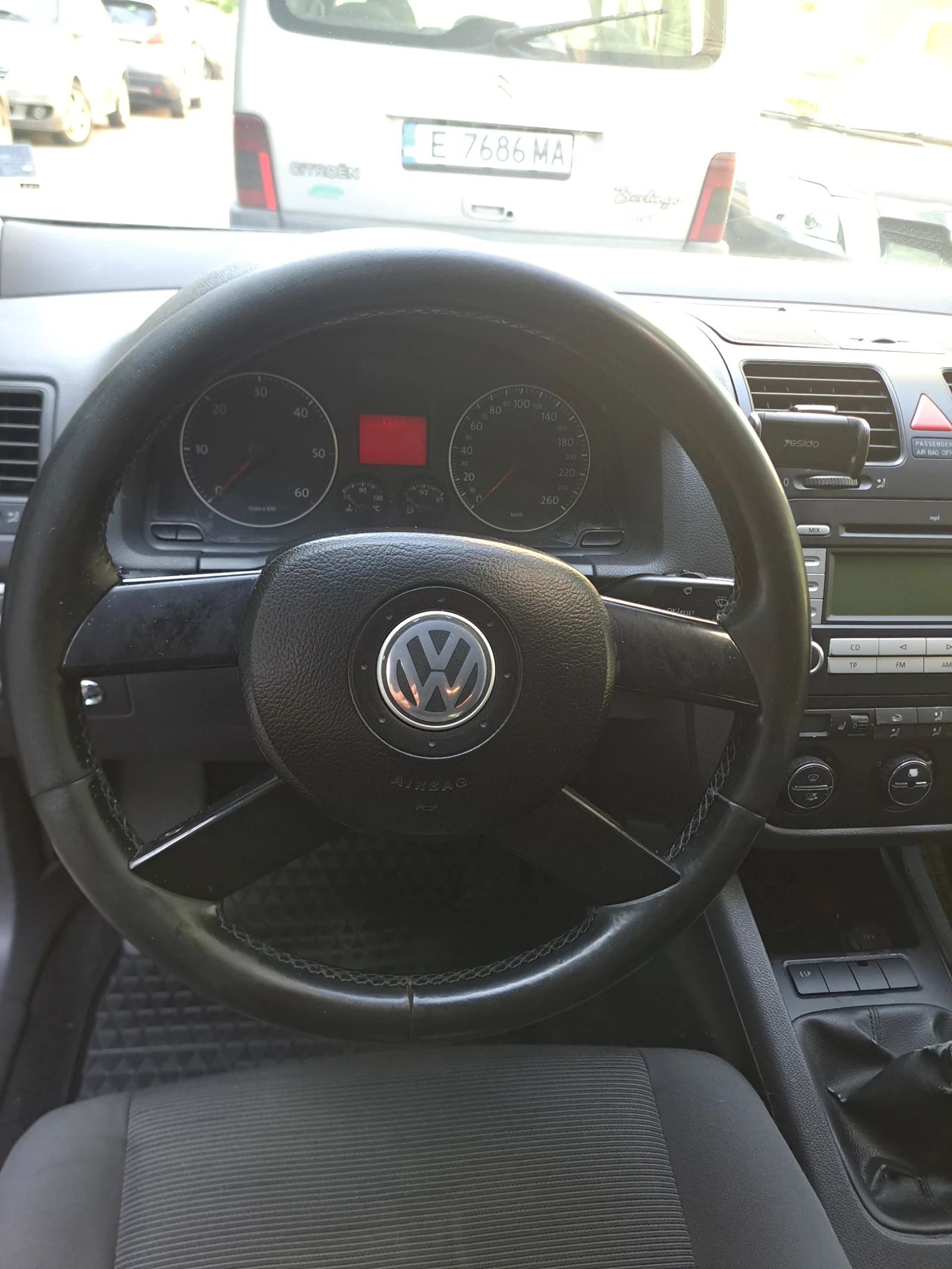 VW Golf 1.9TDI 105к.с. , снимка 5 - Автомобили и джипове - 55463125
