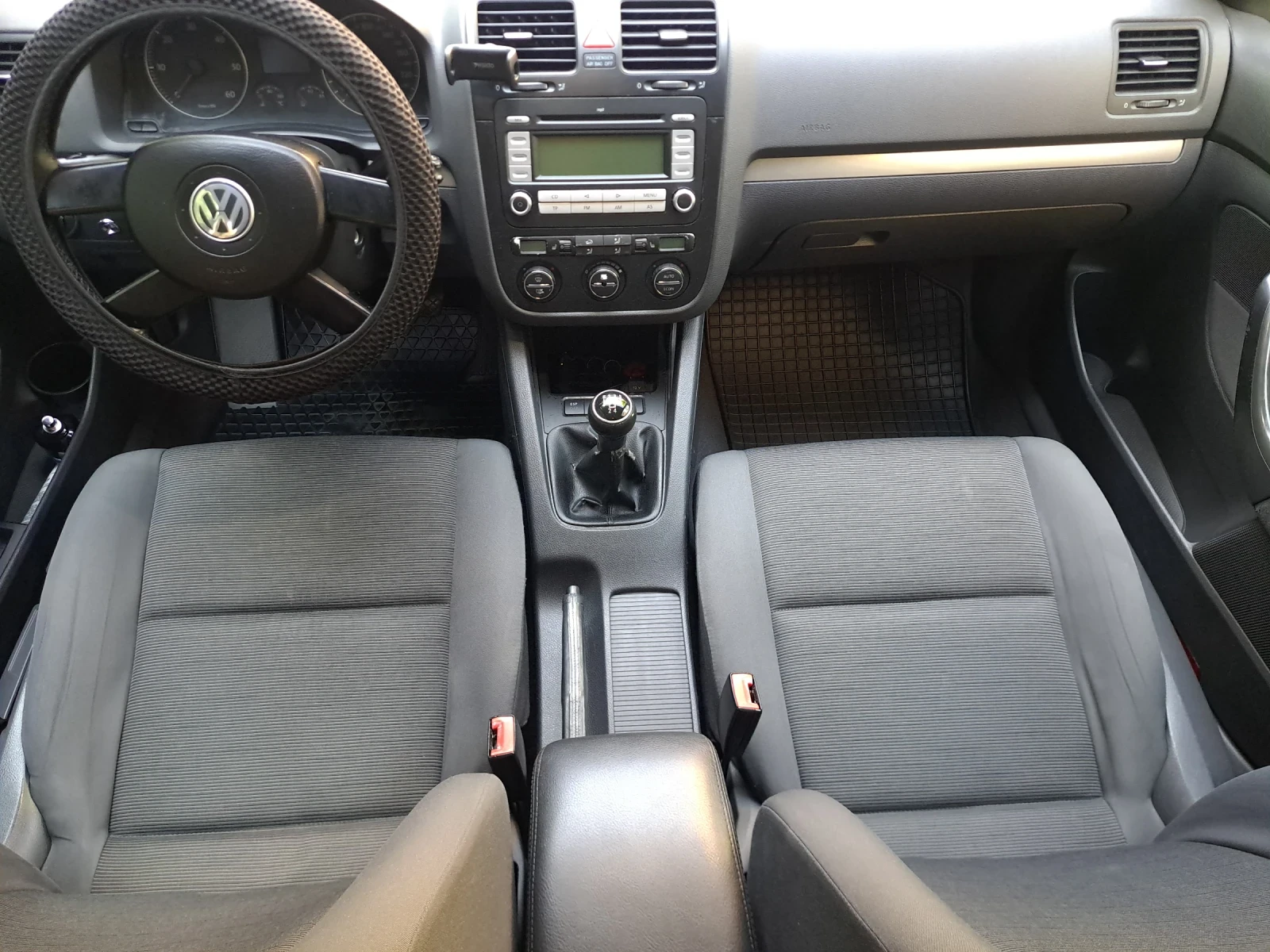 VW Golf 1.9TDI 105к.с. , снимка 7 - Автомобили и джипове - 55463125