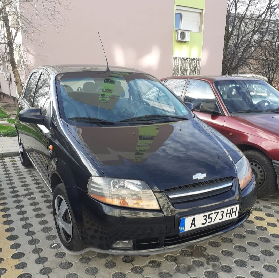 Chevrolet Kalos