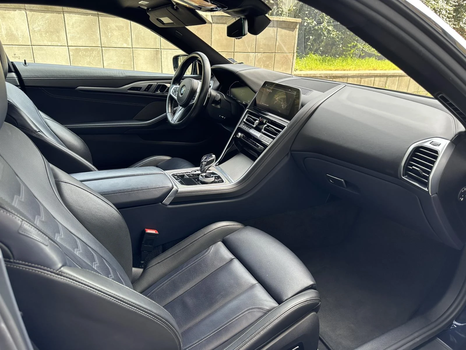 BMW 850 840 M пакет Individual FULL екстри, снимка 8 - Автомобили и джипове - 55585420