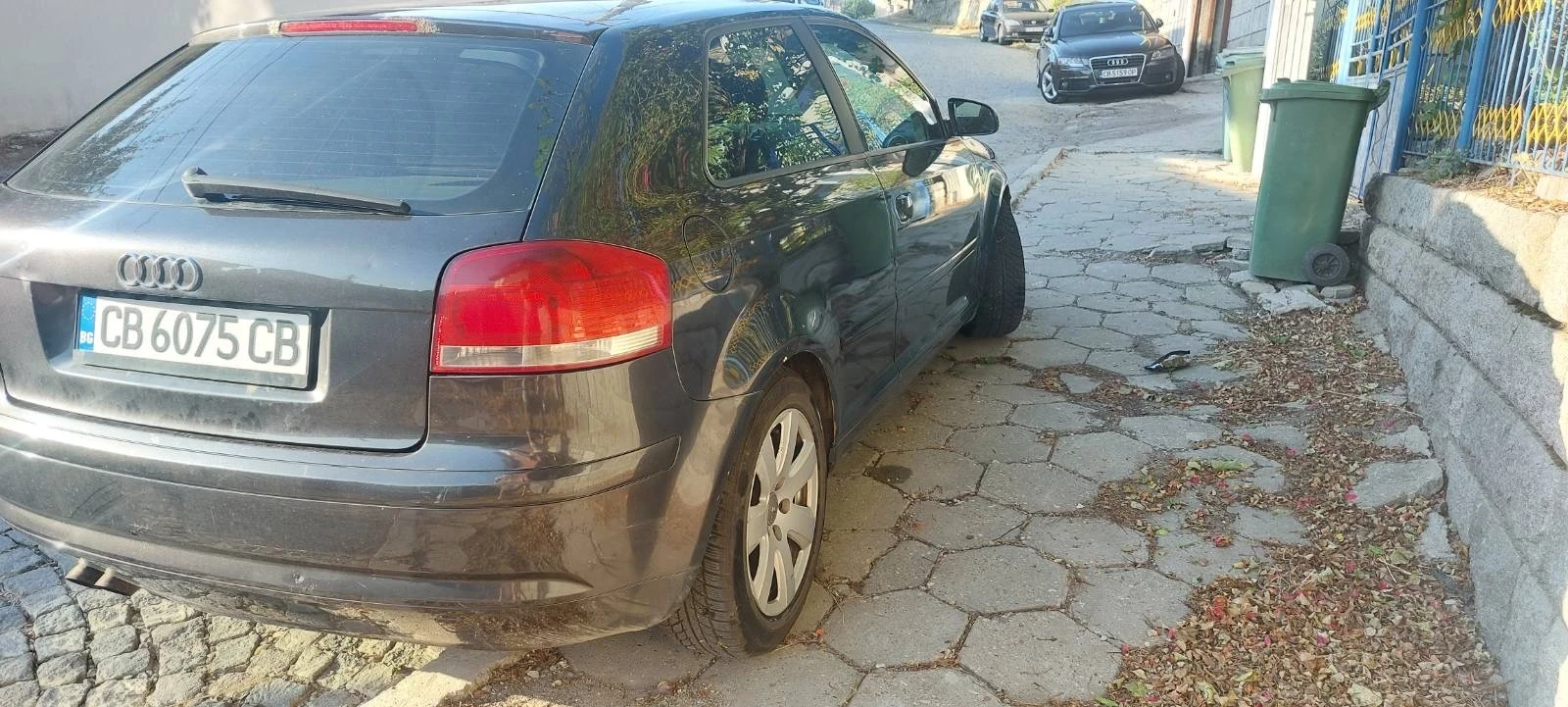 Audi A3 2.0 tdi, снимка 9 - Автомобили и джипове - 55751192