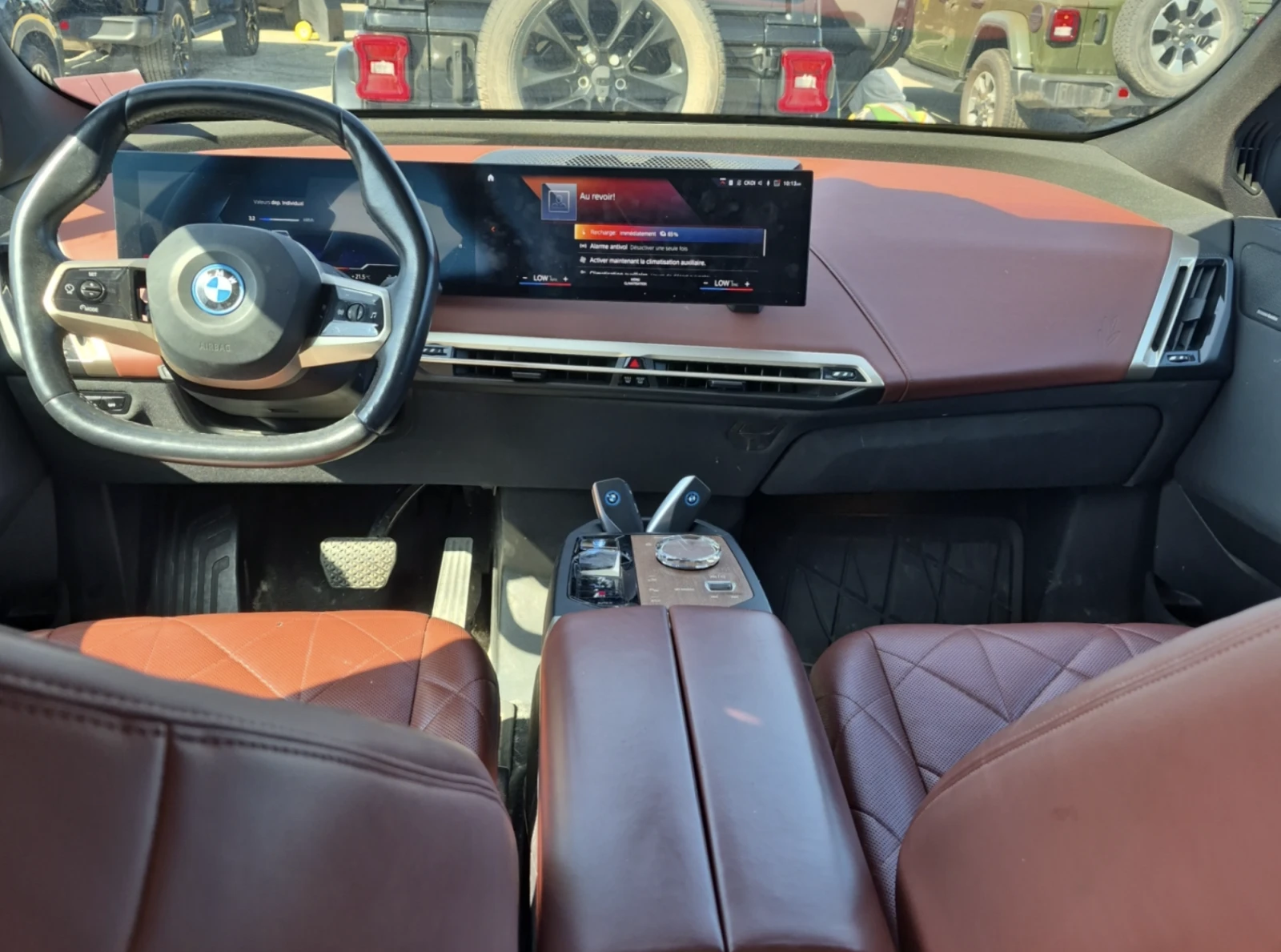 BMW iX 2022 BMW iX XDRIVE50, снимка 7 - Автомобили и джипове - 55842196