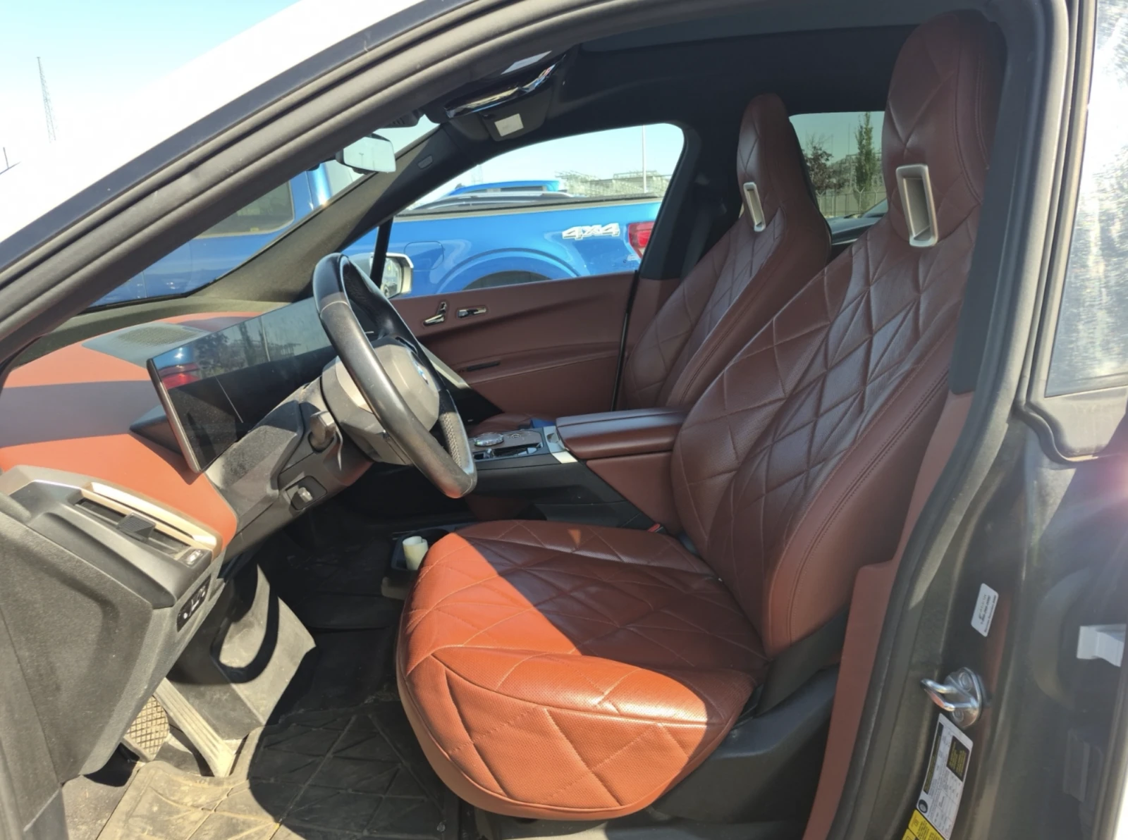 BMW iX 2022 BMW iX XDRIVE50, снимка 5 - Автомобили и джипове - 55842196