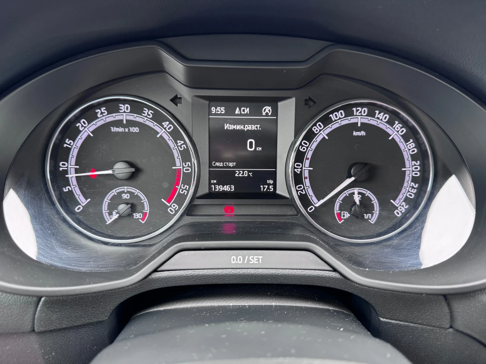 Skoda Octavia CLEVER 140000 KM, снимка 10 - Автомобили и джипове - 55843321