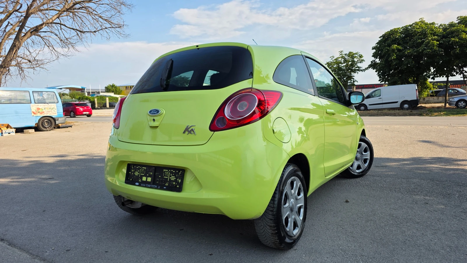 Ford Ka 1.2i/69hp/4-цилиндров, снимка 4 - Автомобили и джипове - 56087982