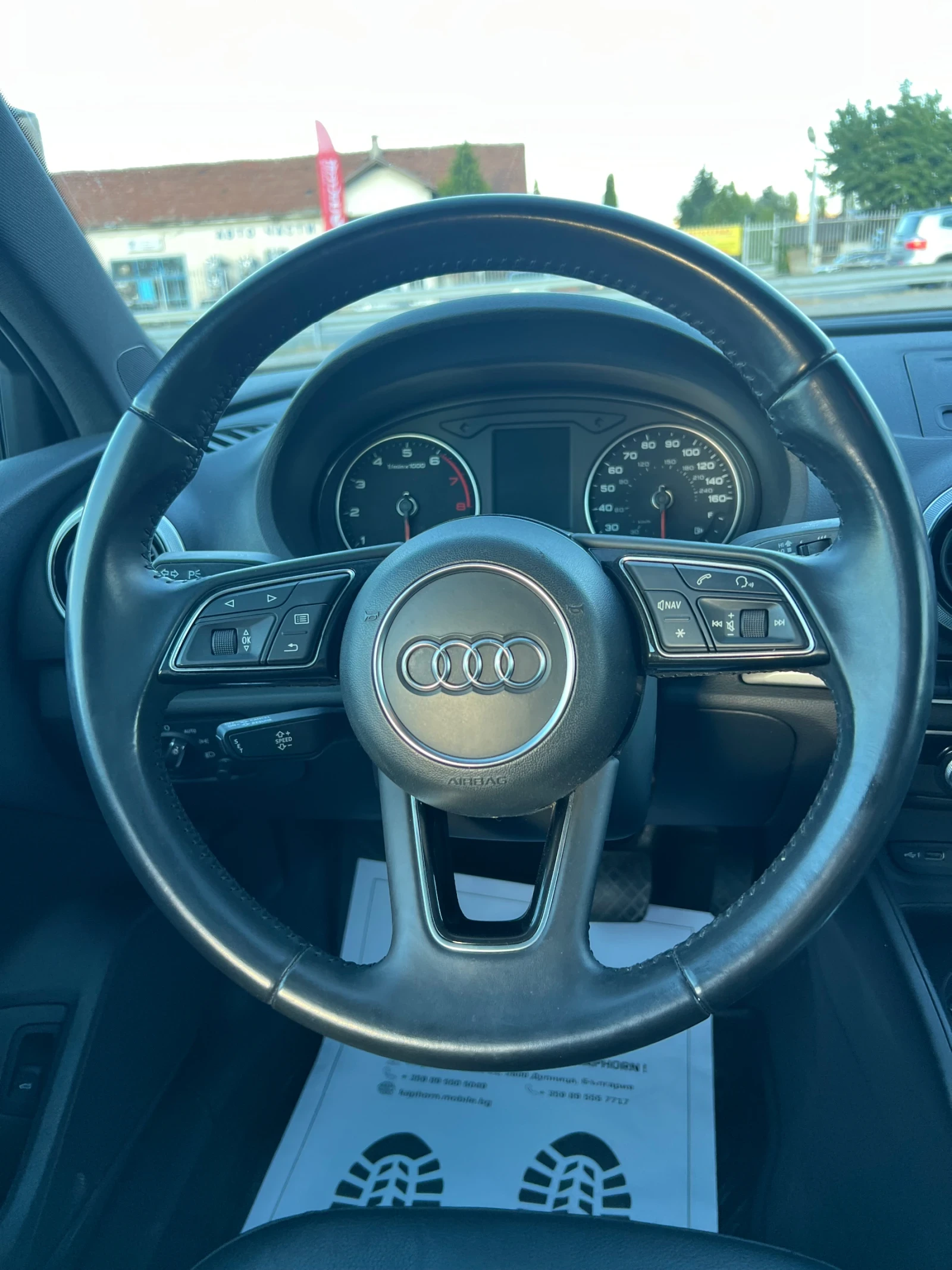 Audi A3 2.0TFSI S-tronic 49.000km!!! | Mobile.bg � ����������� 14