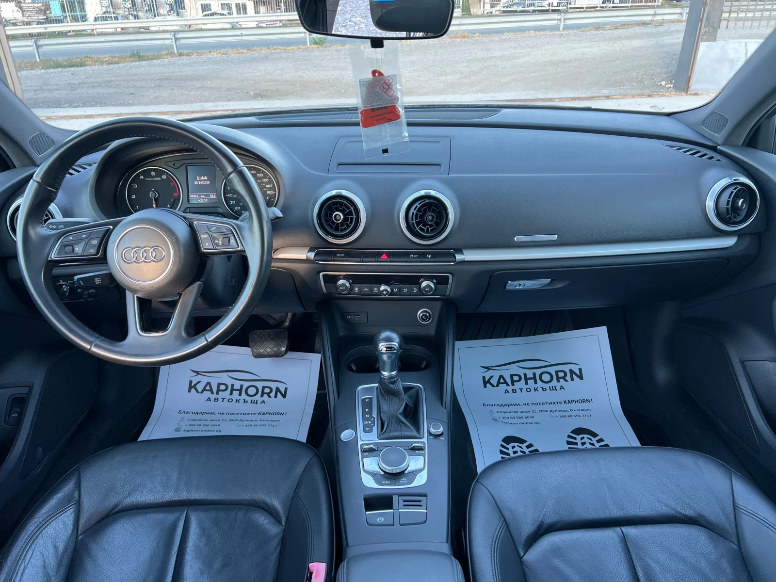 Audi A3 2.0TFSI S-tronic 49.000km!!! | Mobile.bg � ����������� 10