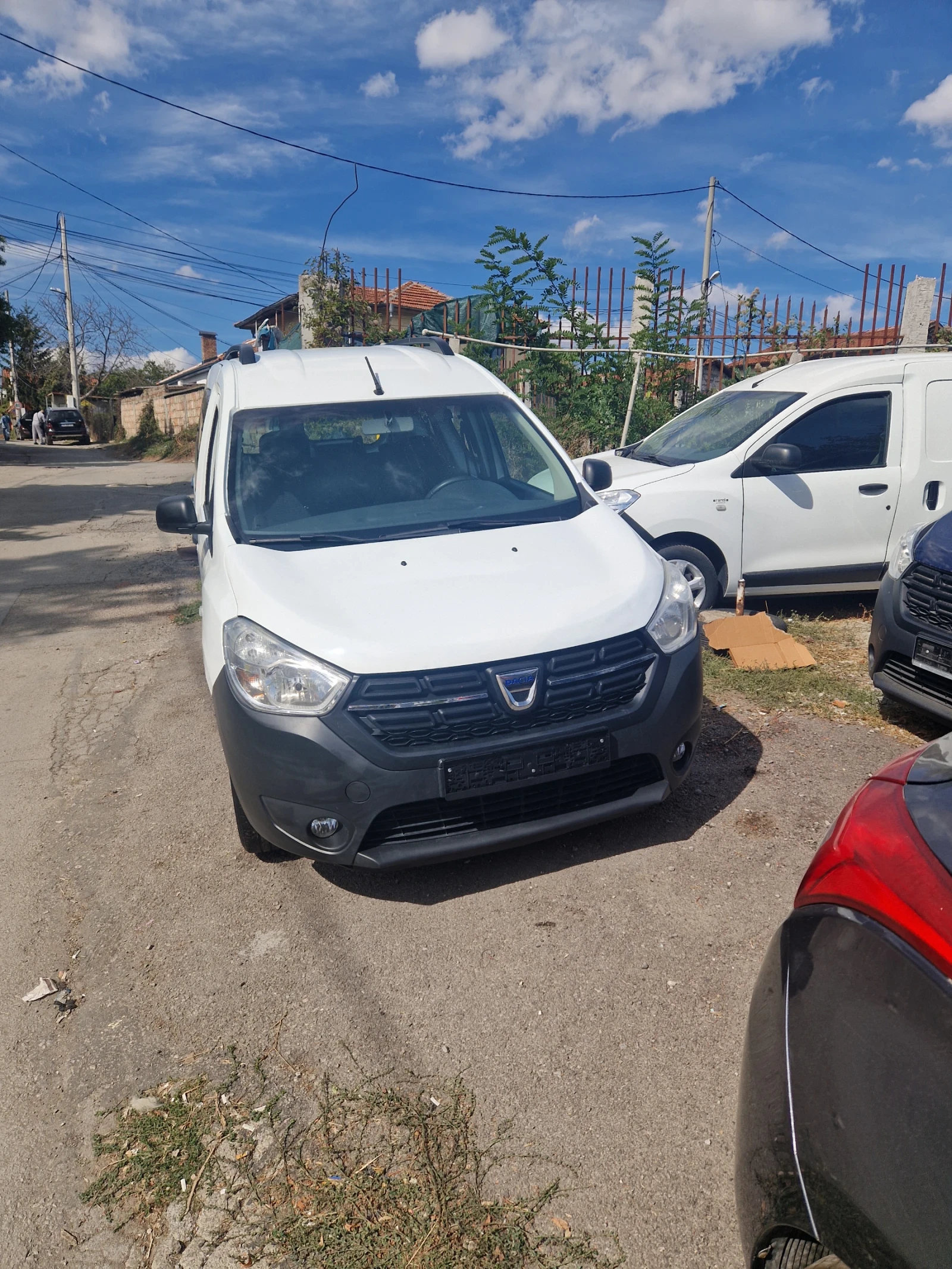Dacia Dokker 1.6  Газ - бензин 2019  